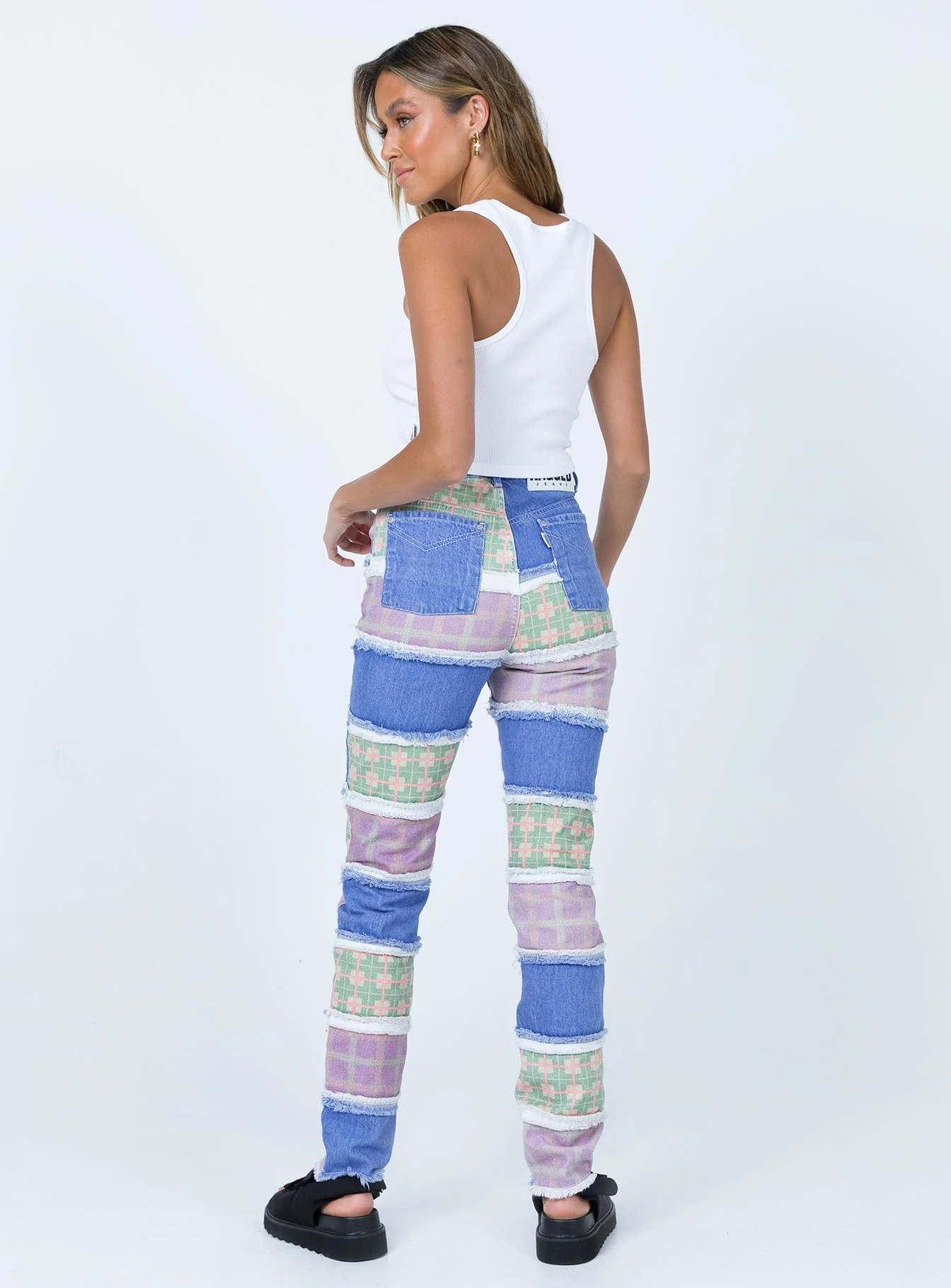 The Ragged Priest Vision Jeans Multi