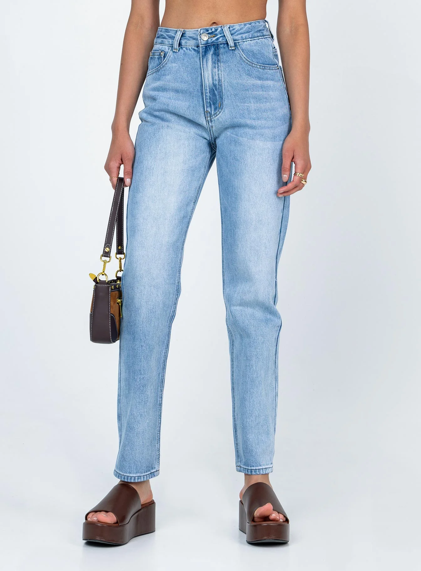 Salerno Mom Denim Jeans
