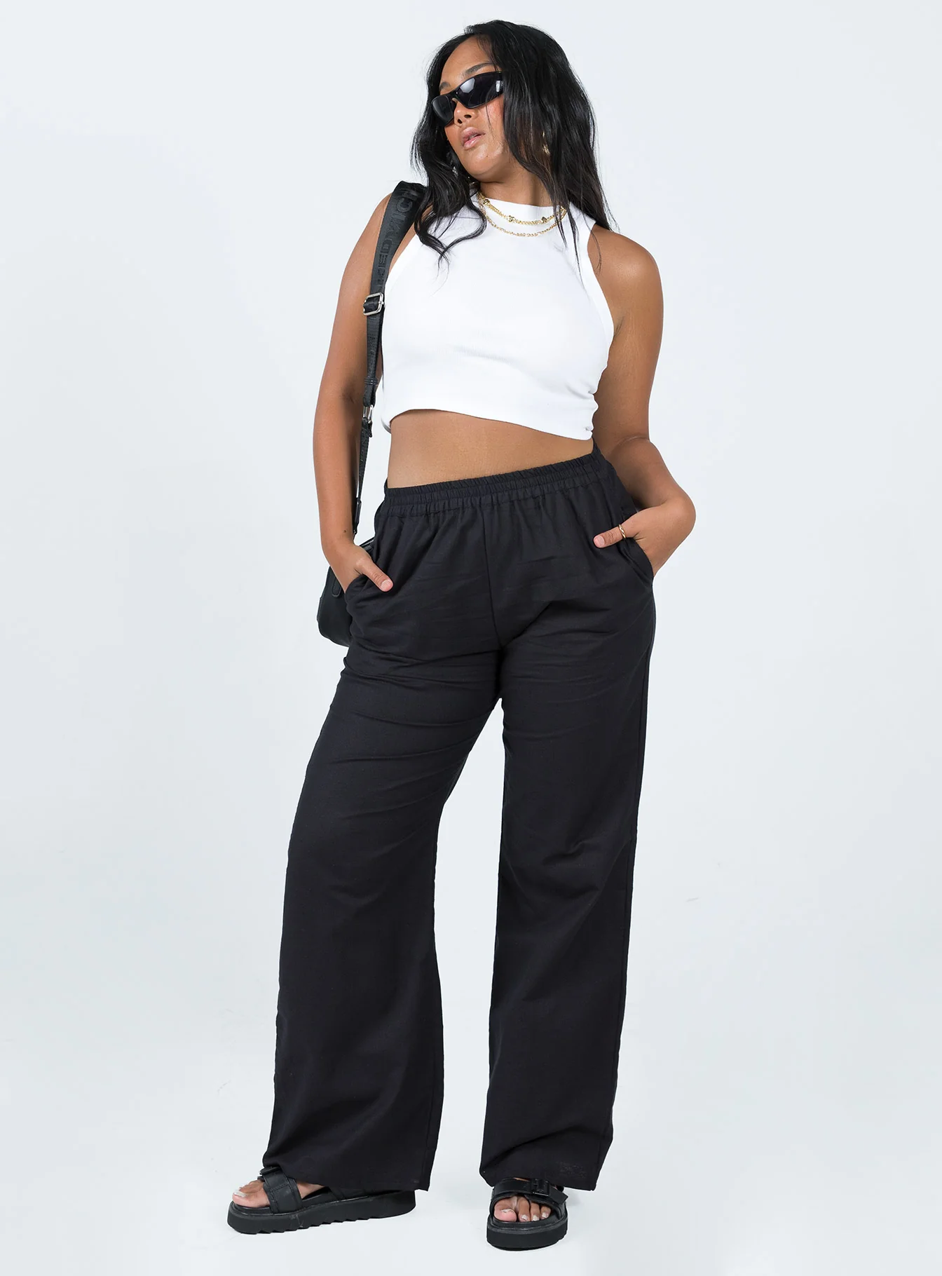 Motel Yara Trouser Black