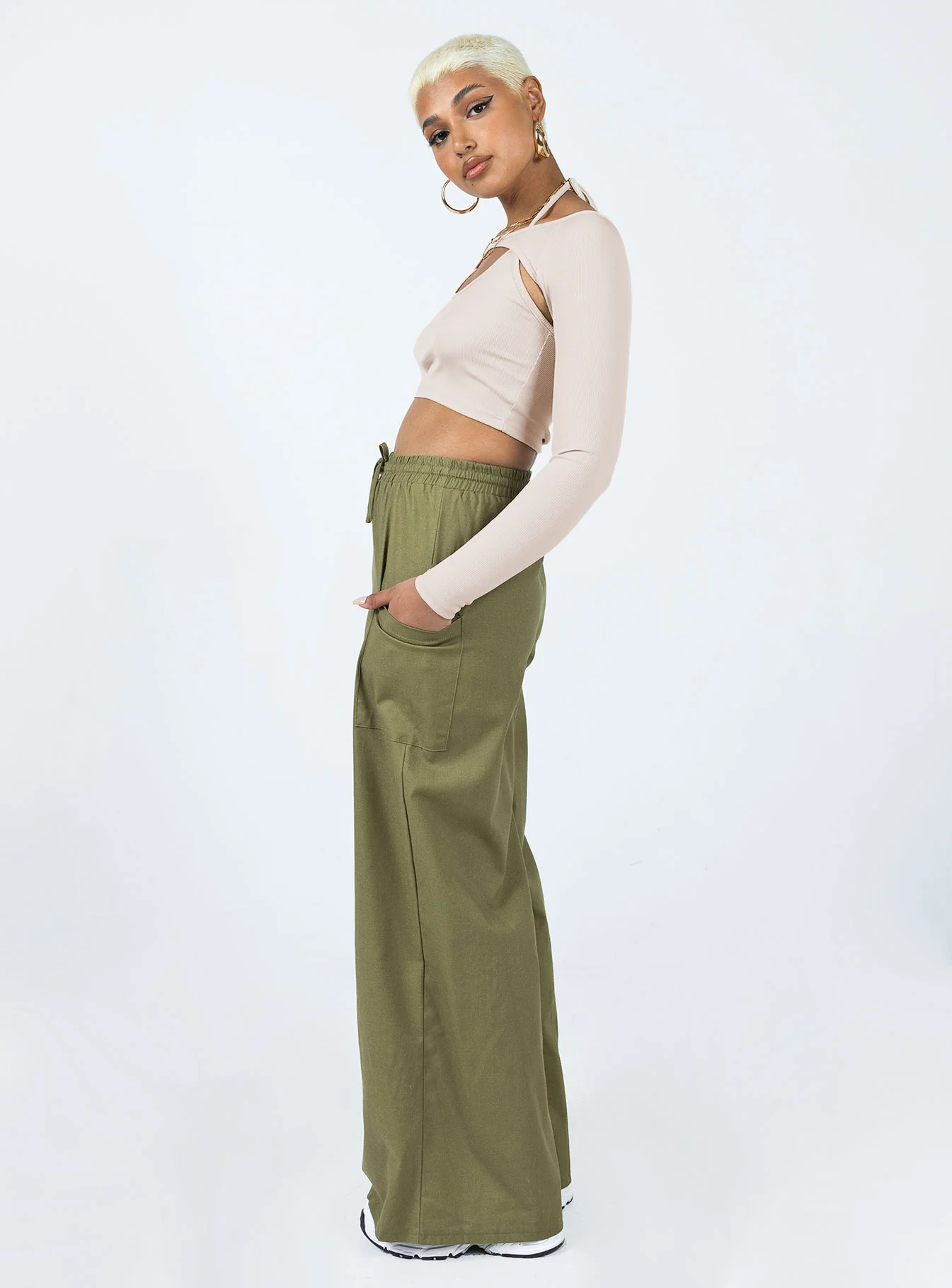Brunie Pants Khaki