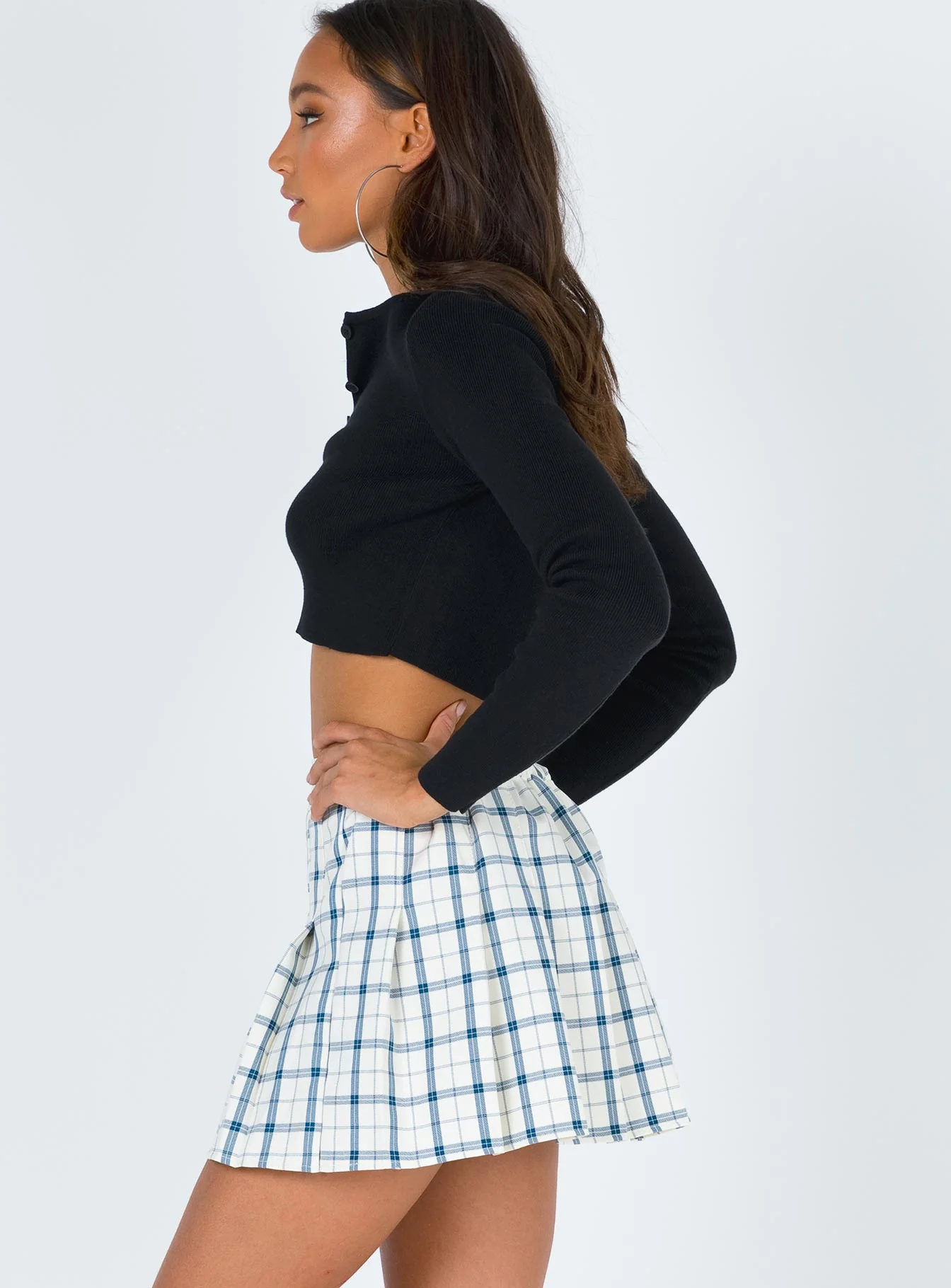 Lona Mini Skirt