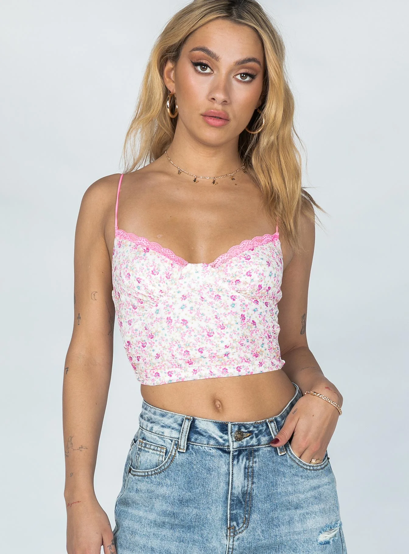 Casper Top Pink