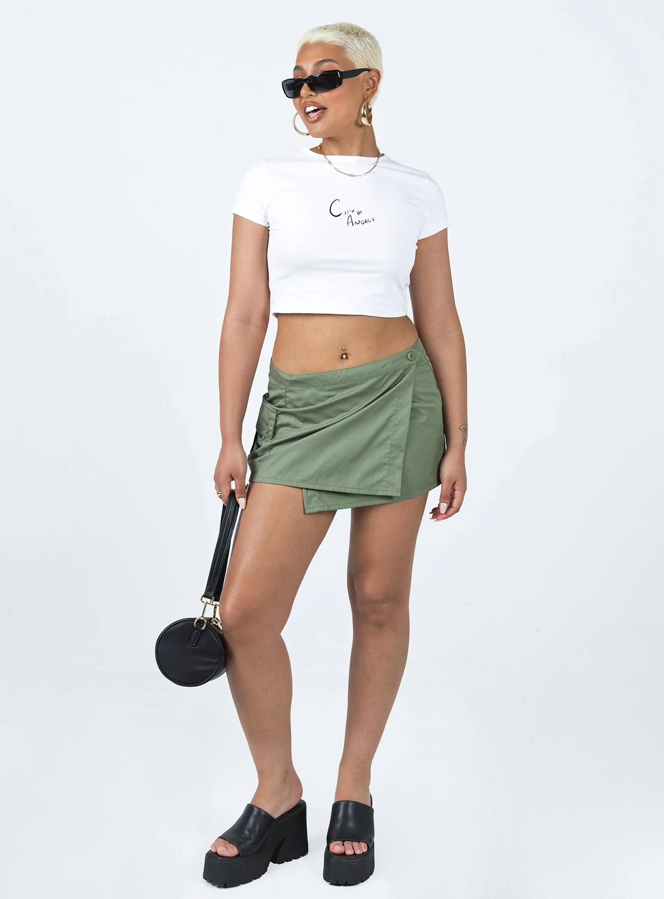 City Of Angels Tee White