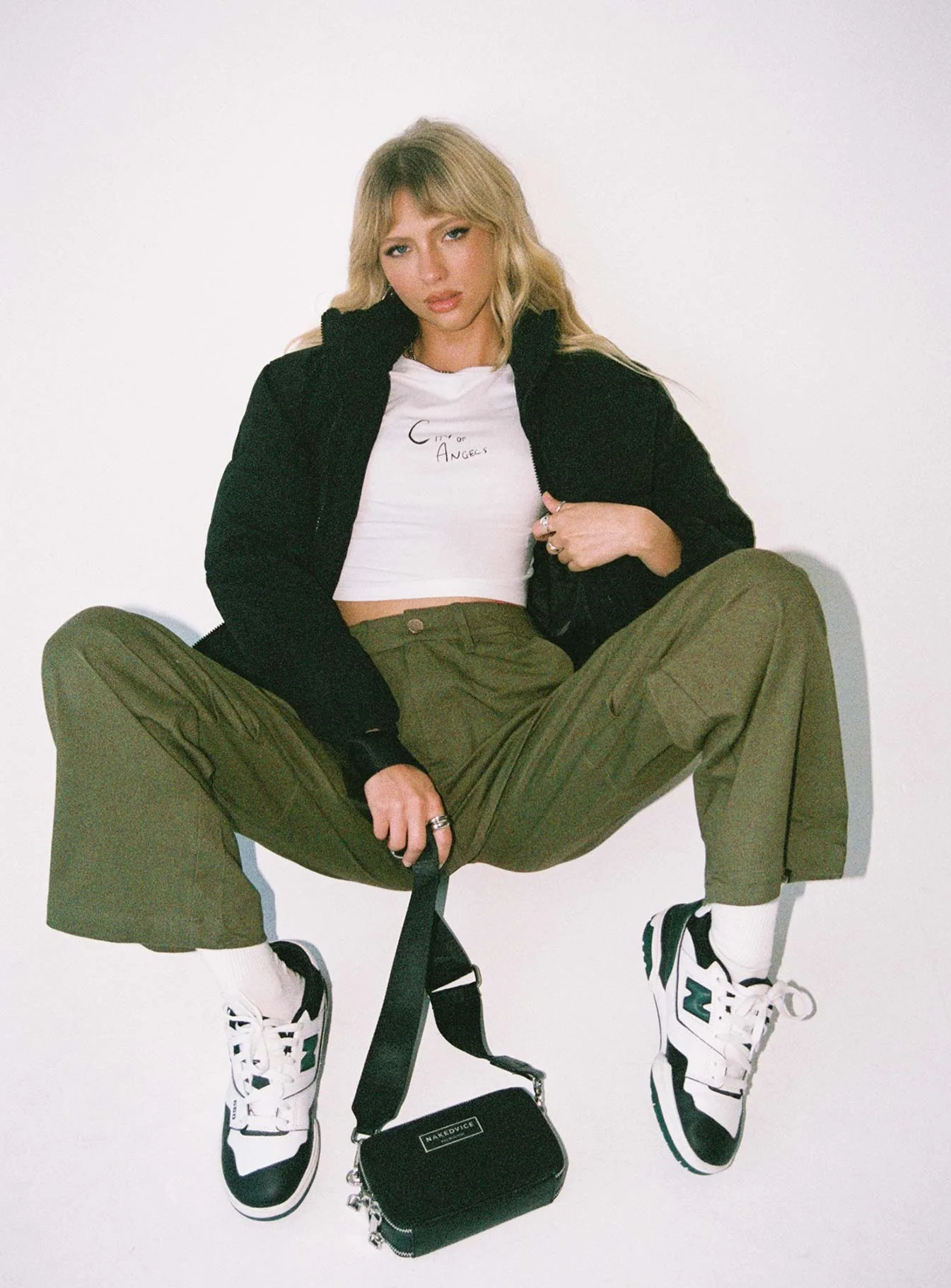 City Of Angels Tee White