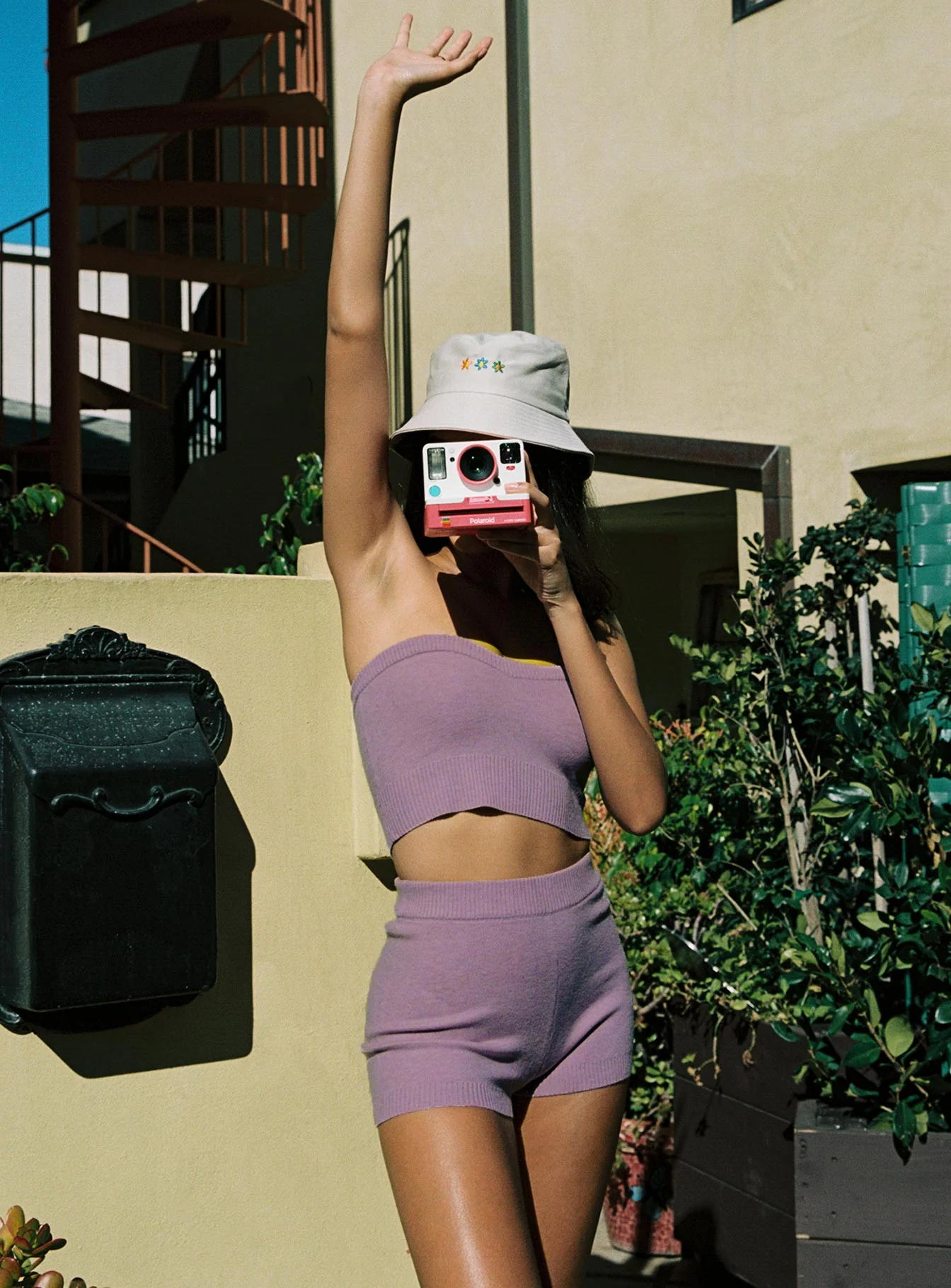 Scarlett Set Lilac Eco