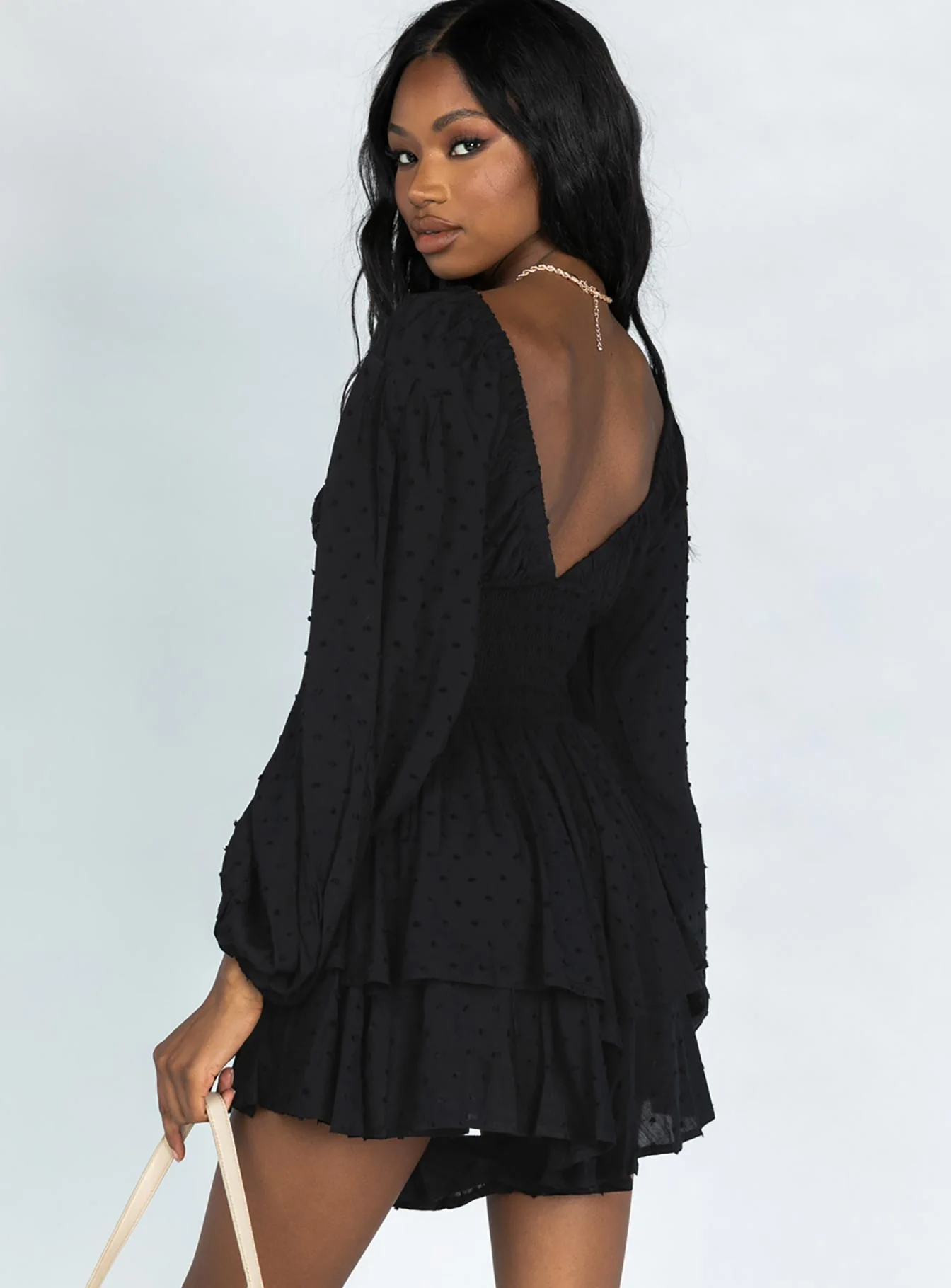 Needed Me Romper Black
