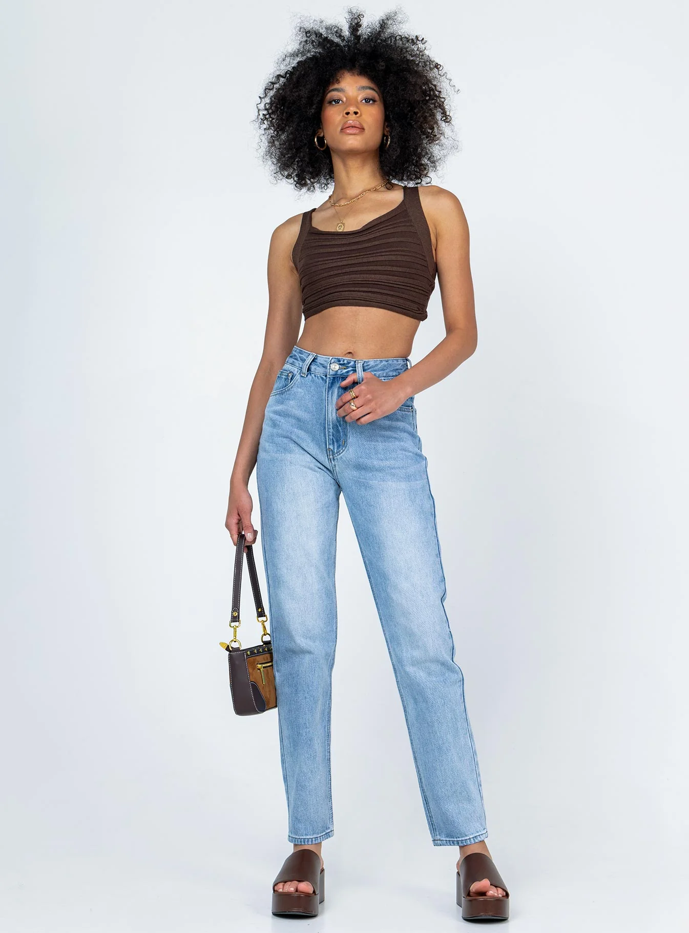 Salerno Mom Denim Jeans