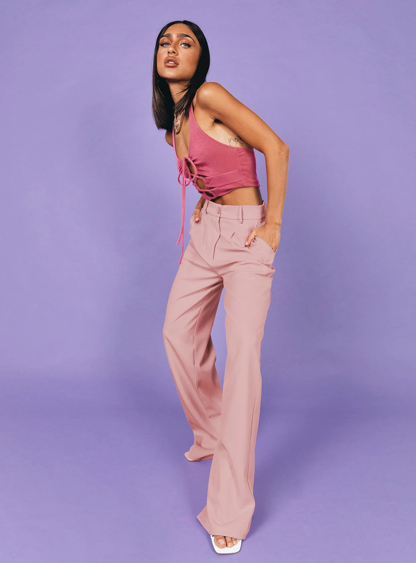 Archer Pants Pink