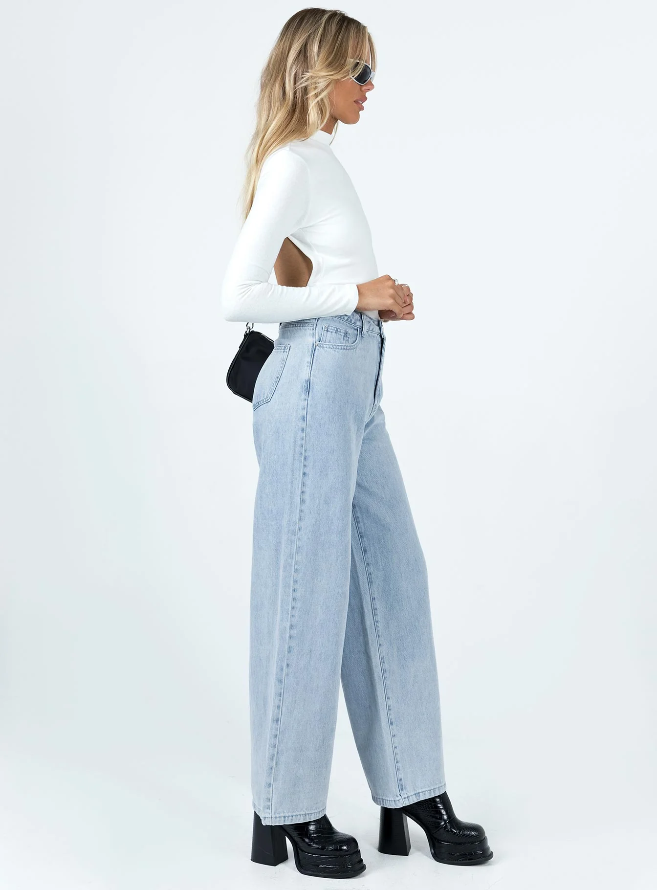 Willoby Wide Leg Jean Denim