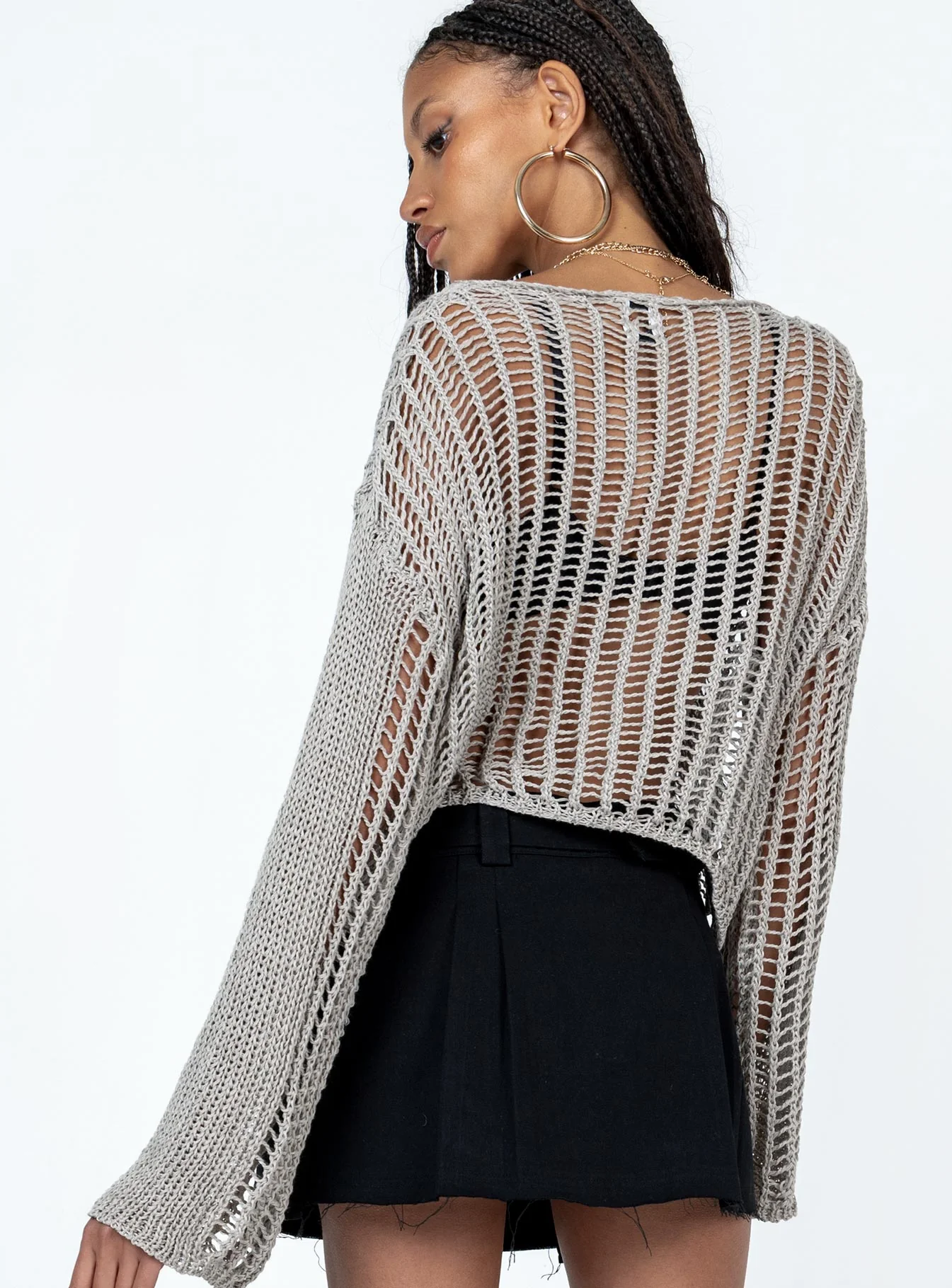 The Kennedy Sweater Beige