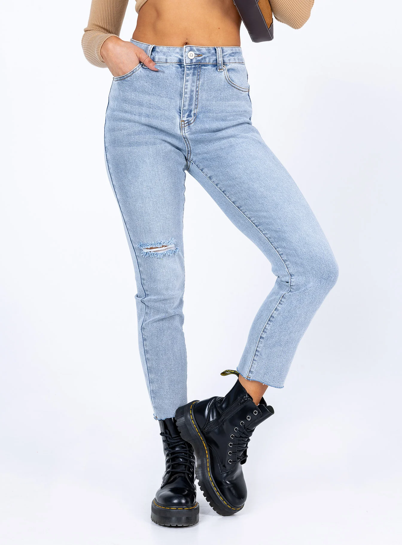 Organic Nelson Skinny Denim Jeans