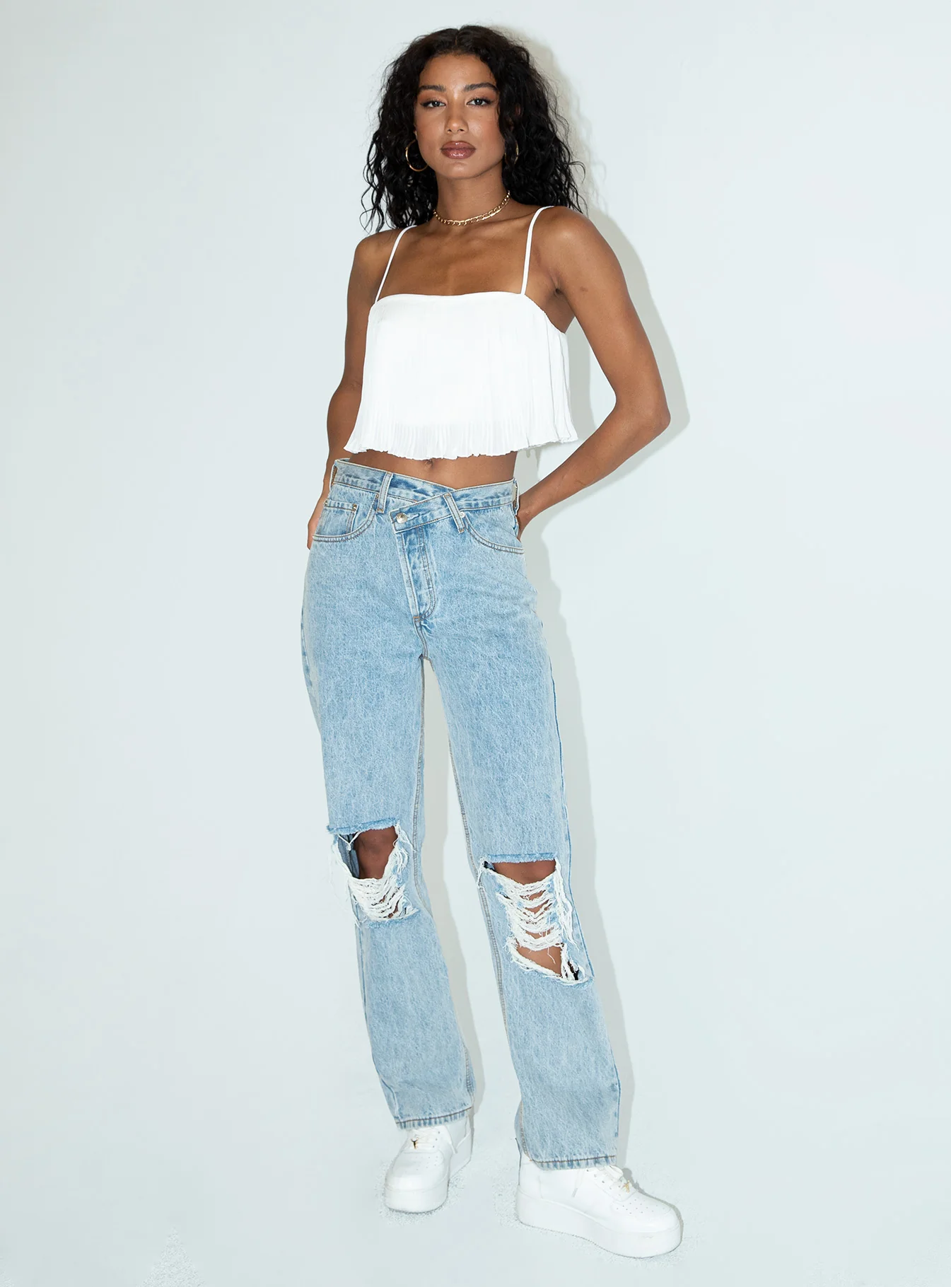 Arrowhead Top White