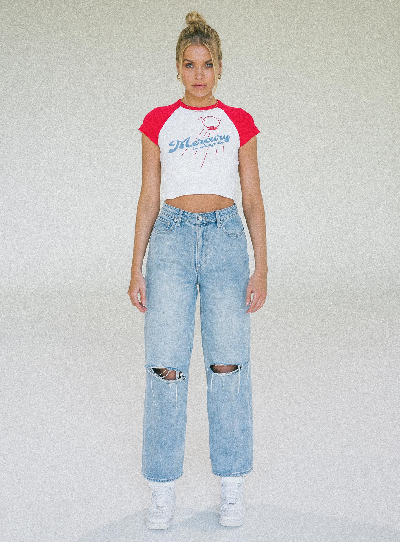 Jagger & Stone The Mercury In Retrograde Mini Tee