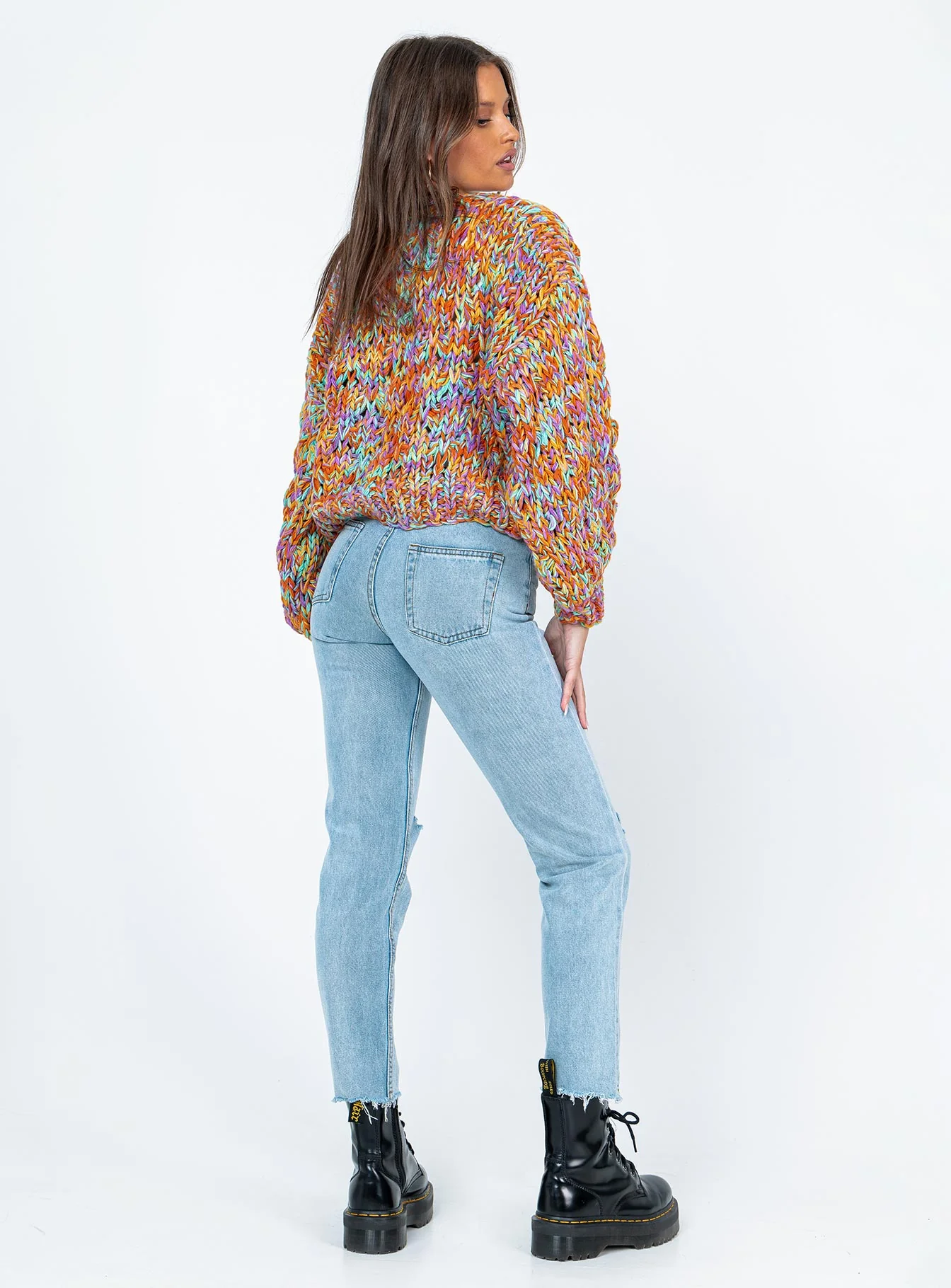 Attica Knee Rip Denim Jeans