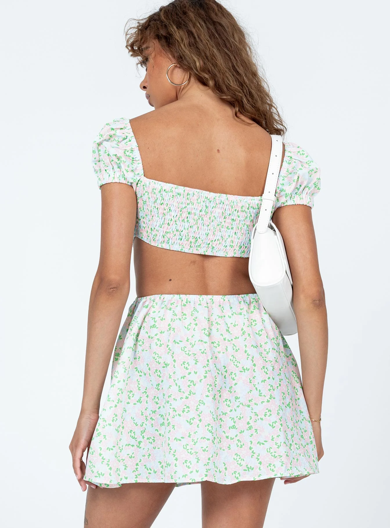 Asmaa Mini Dress Yellow