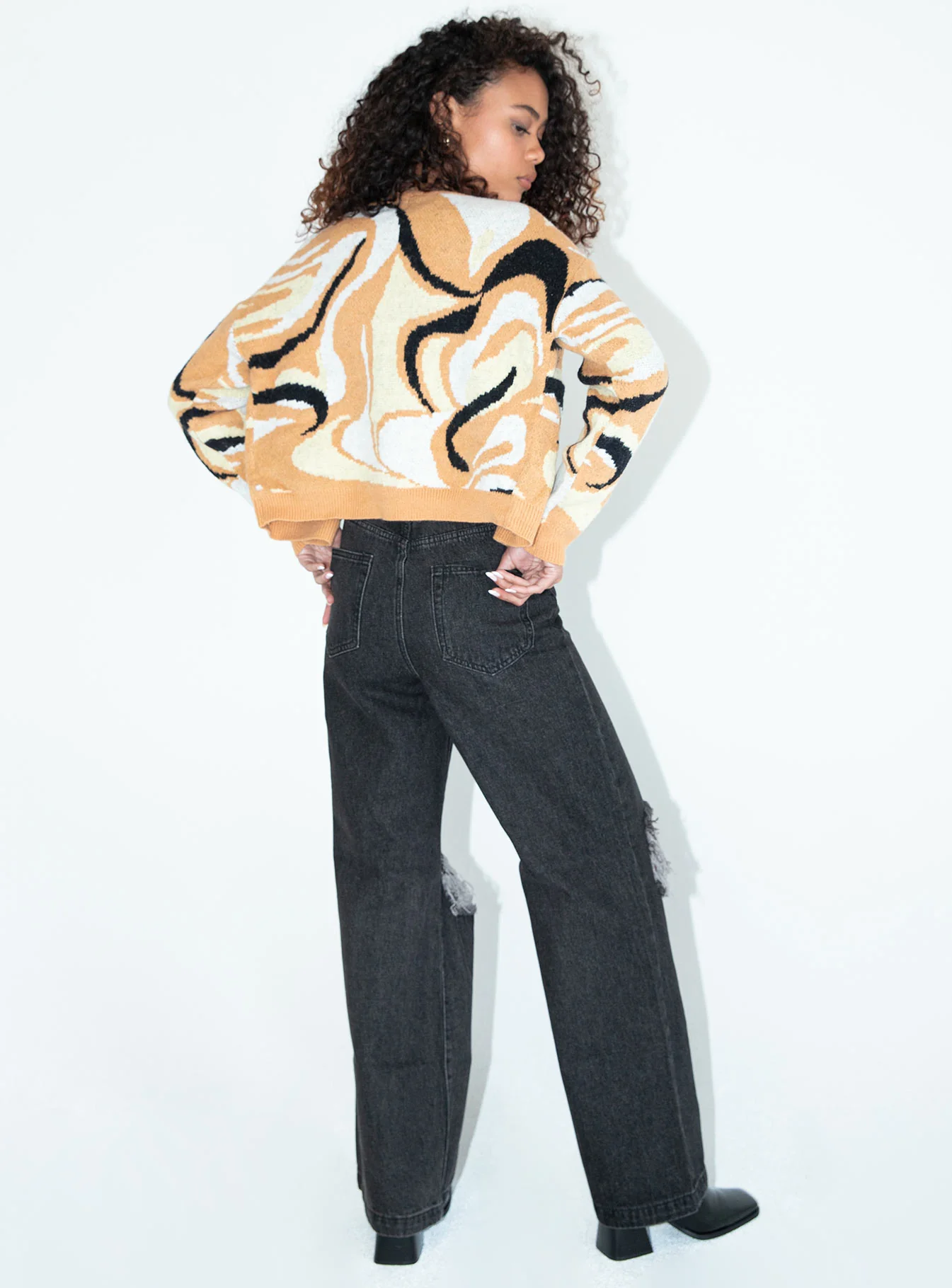 Finer Denim Jeans Black