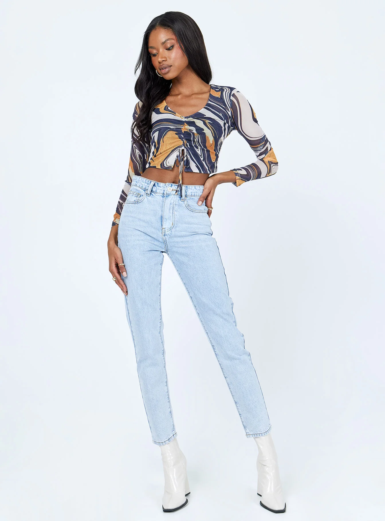 Rayna Long Sleeve Top Multi