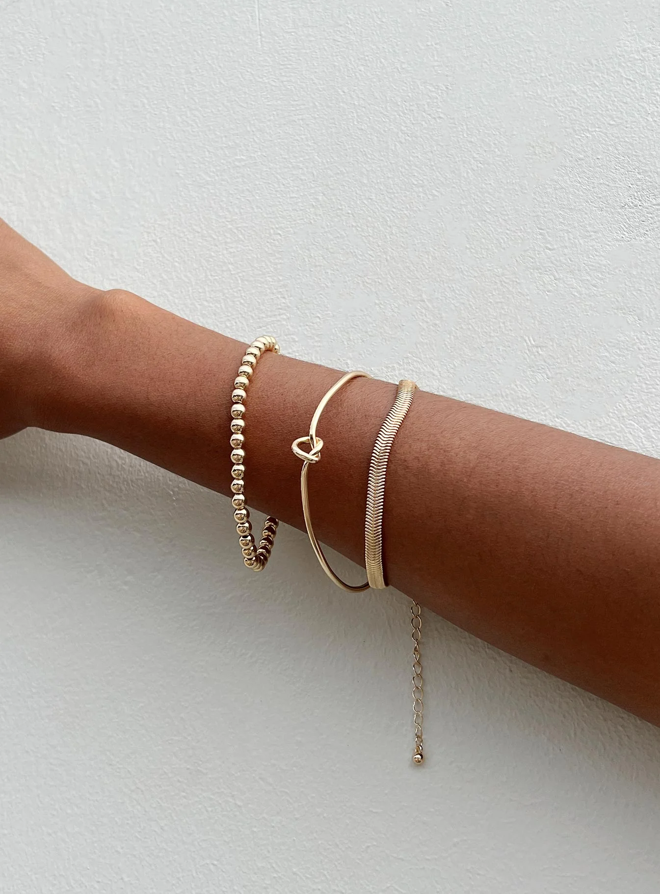 Weller Bracelet Pack Gold