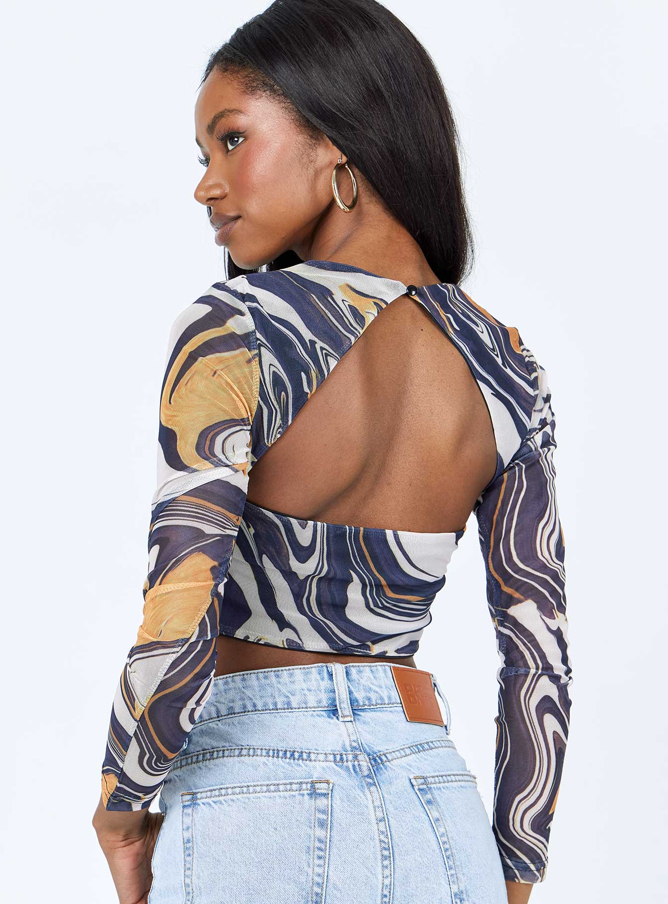 Rayna Long Sleeve Top Multi