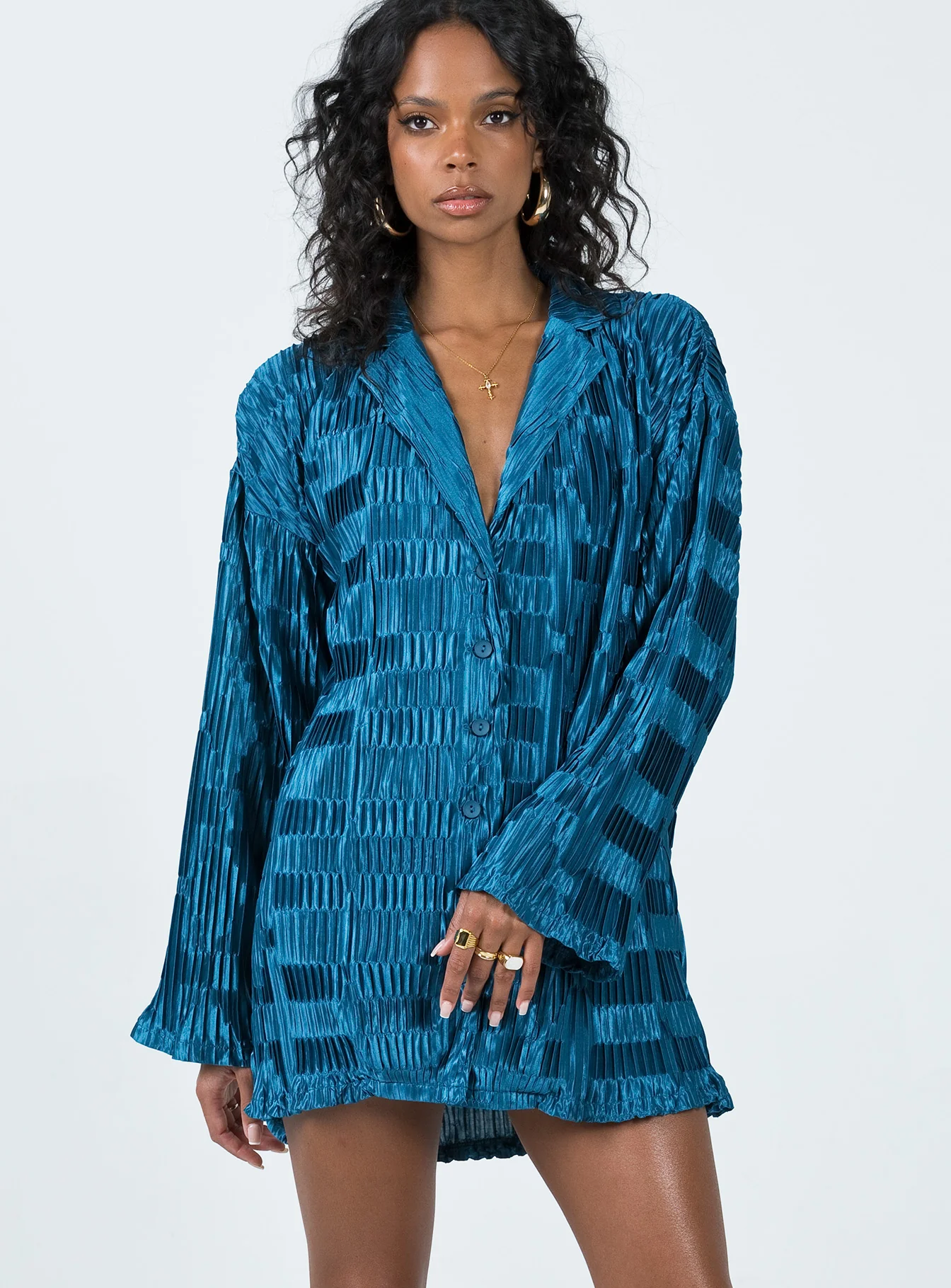 Wilkinson Mini Dress Blue