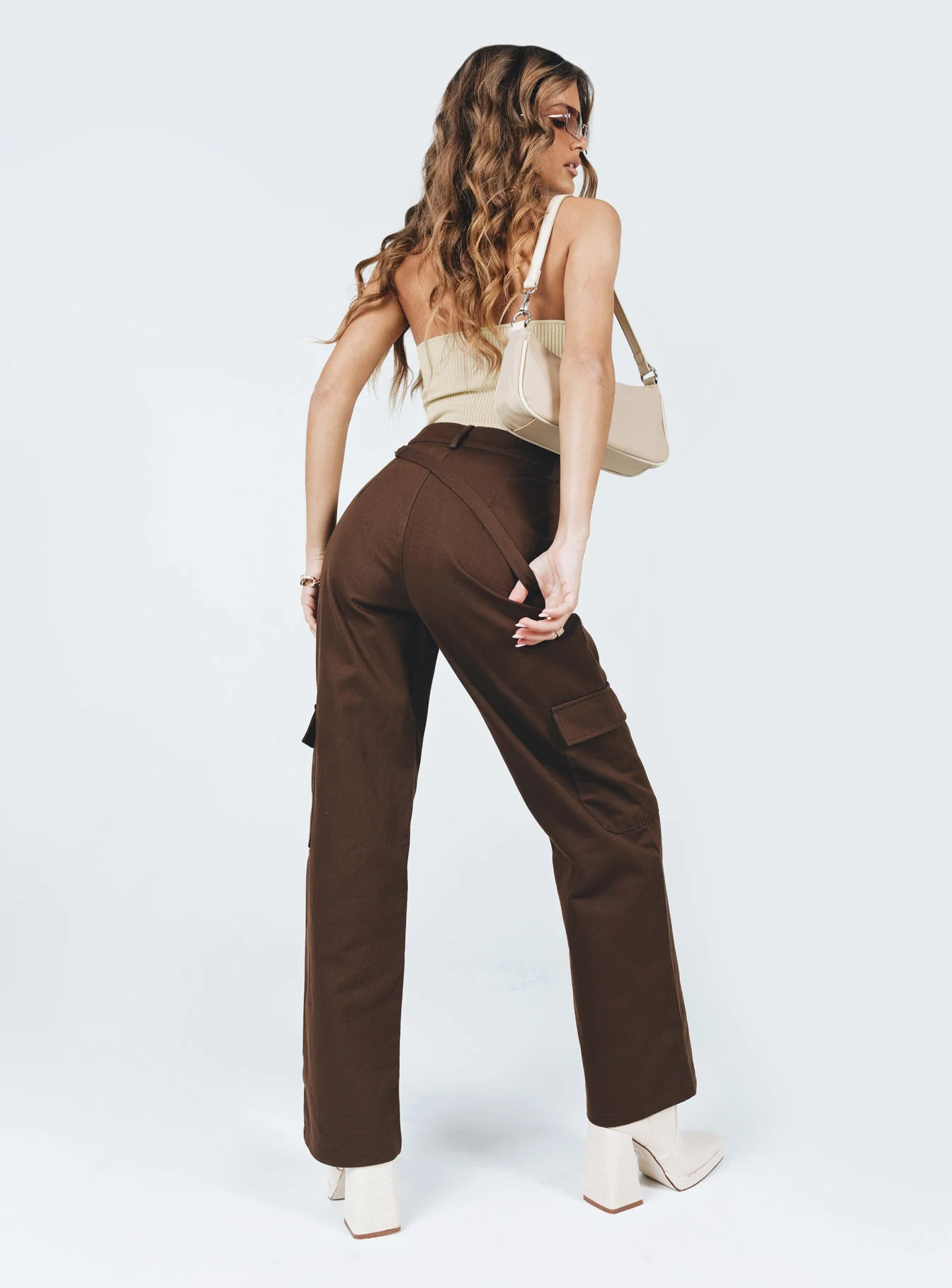 Glenda Pants Brown