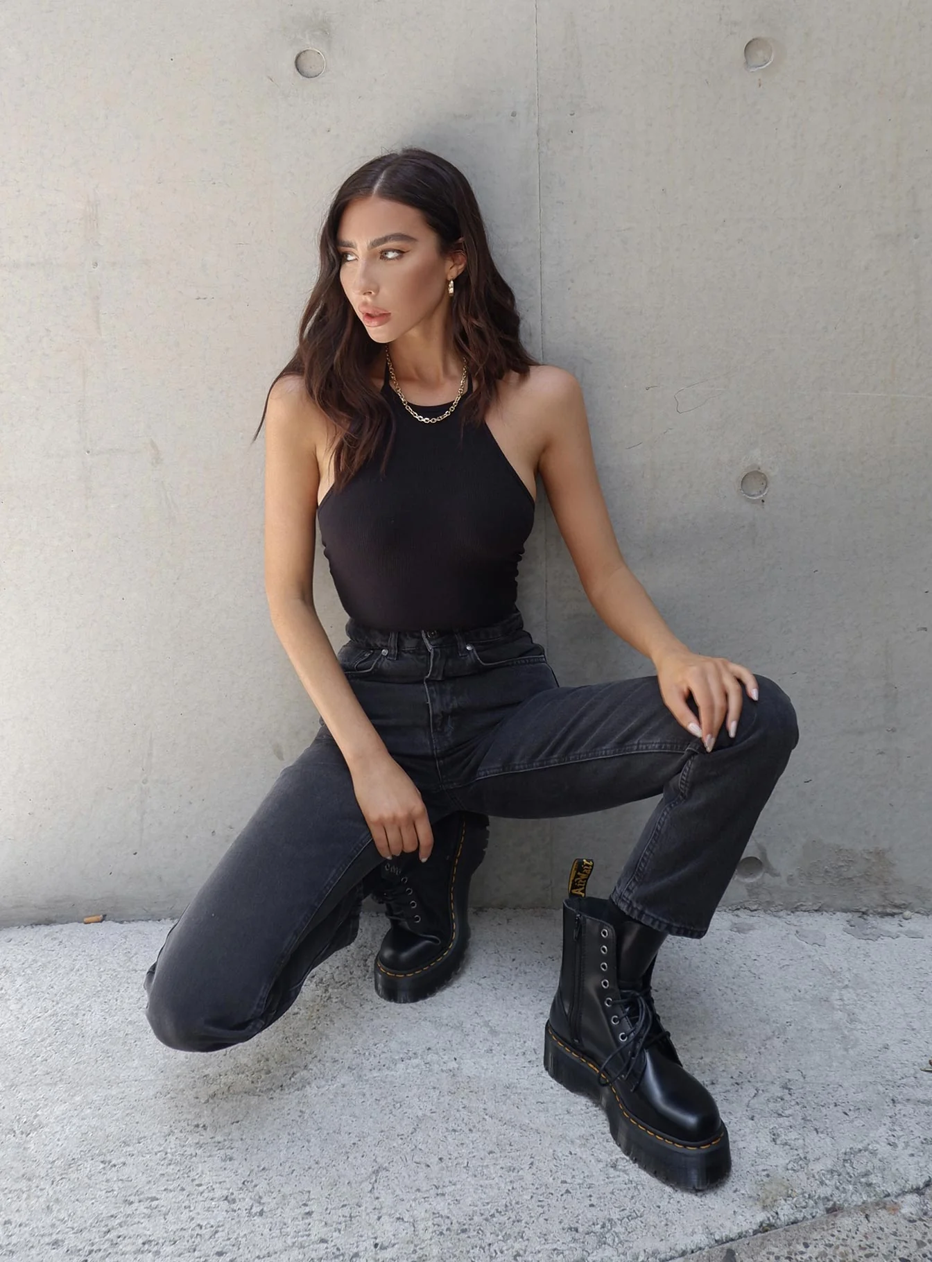 Ragged Priest Butt Cut Jean