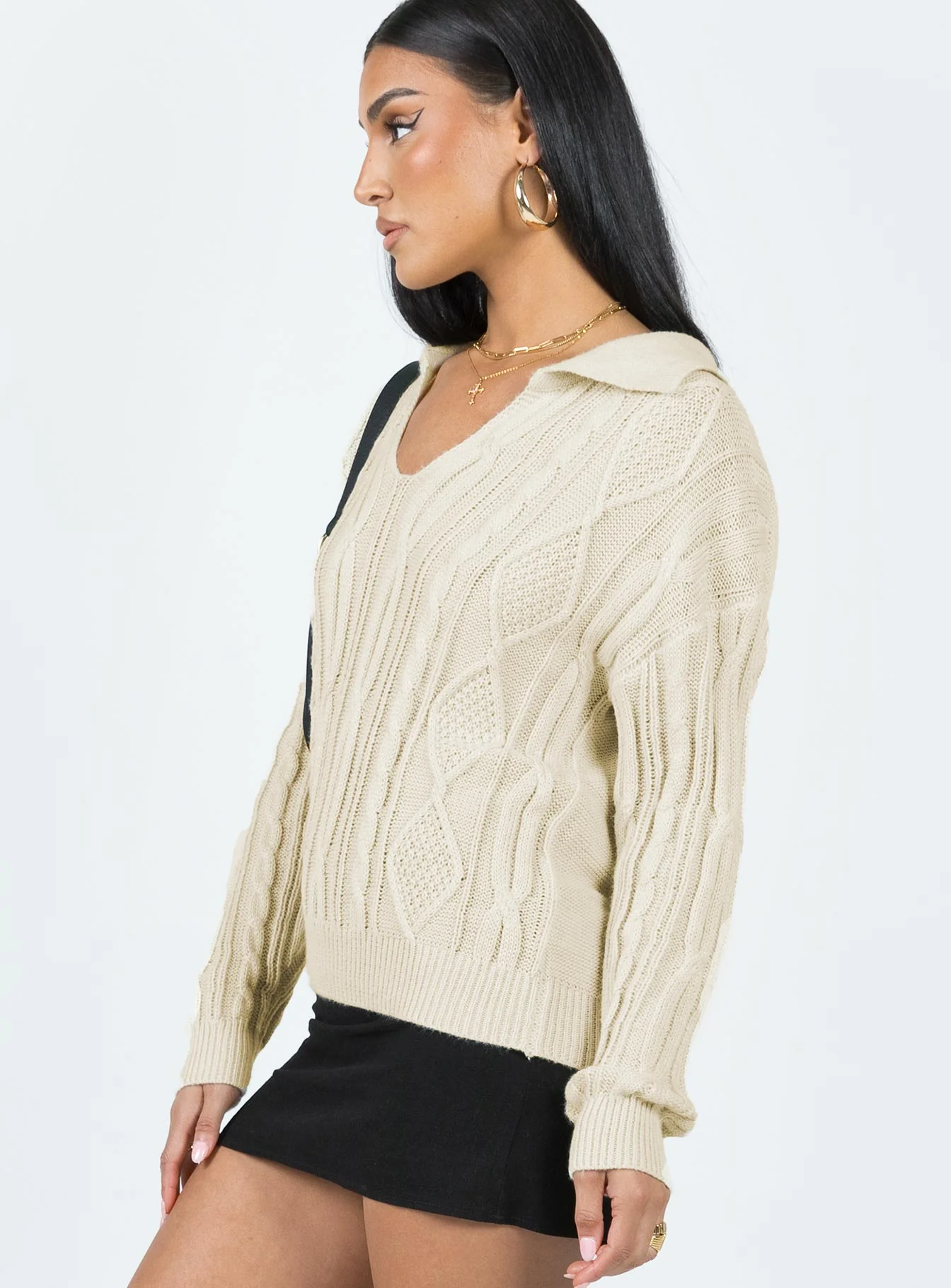 Symons Sweater Cream