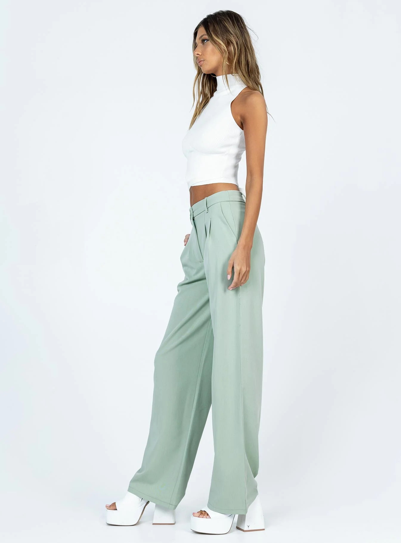 Archer Pants Green