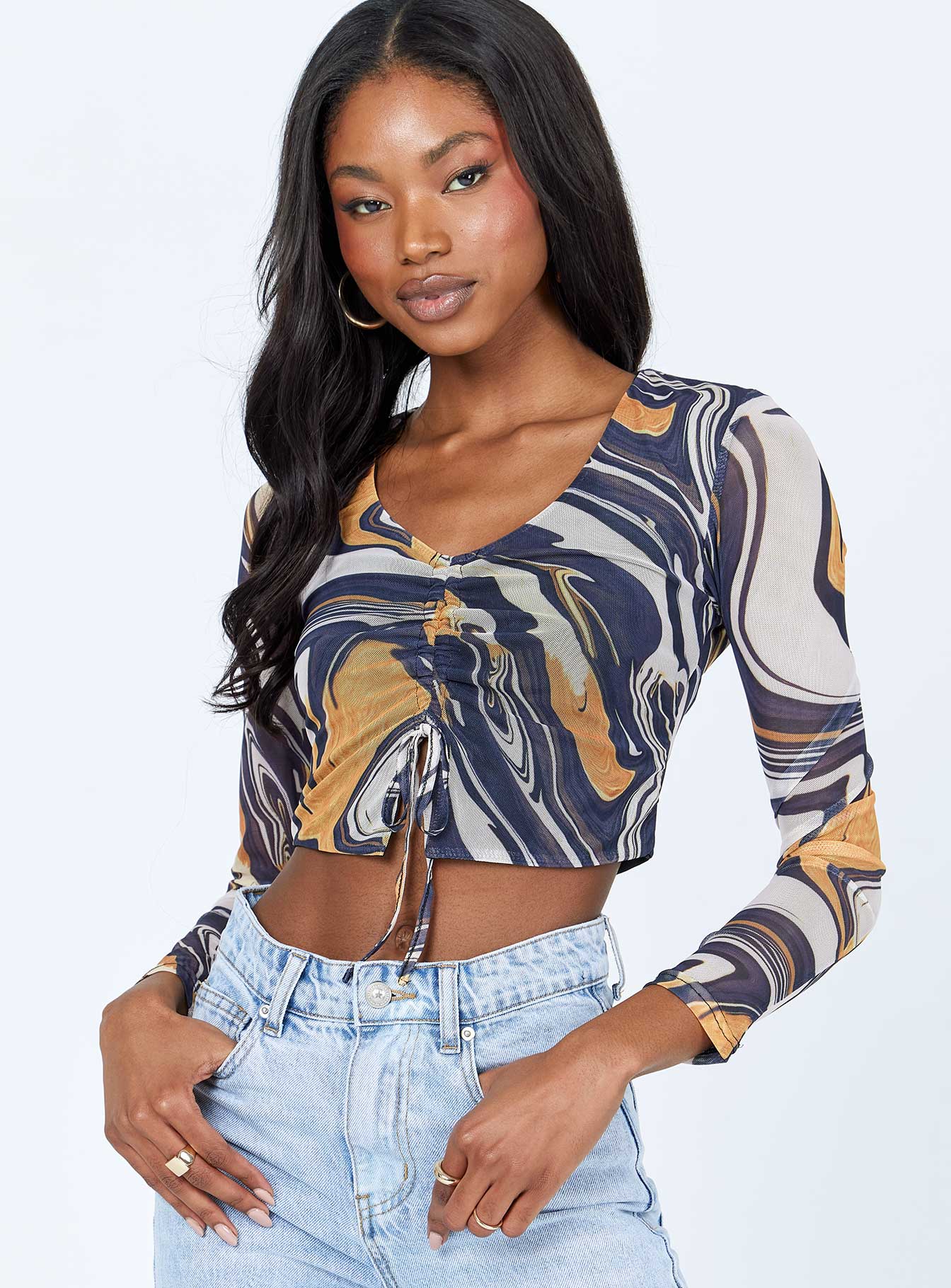 Rayna Long Sleeve Top Multi