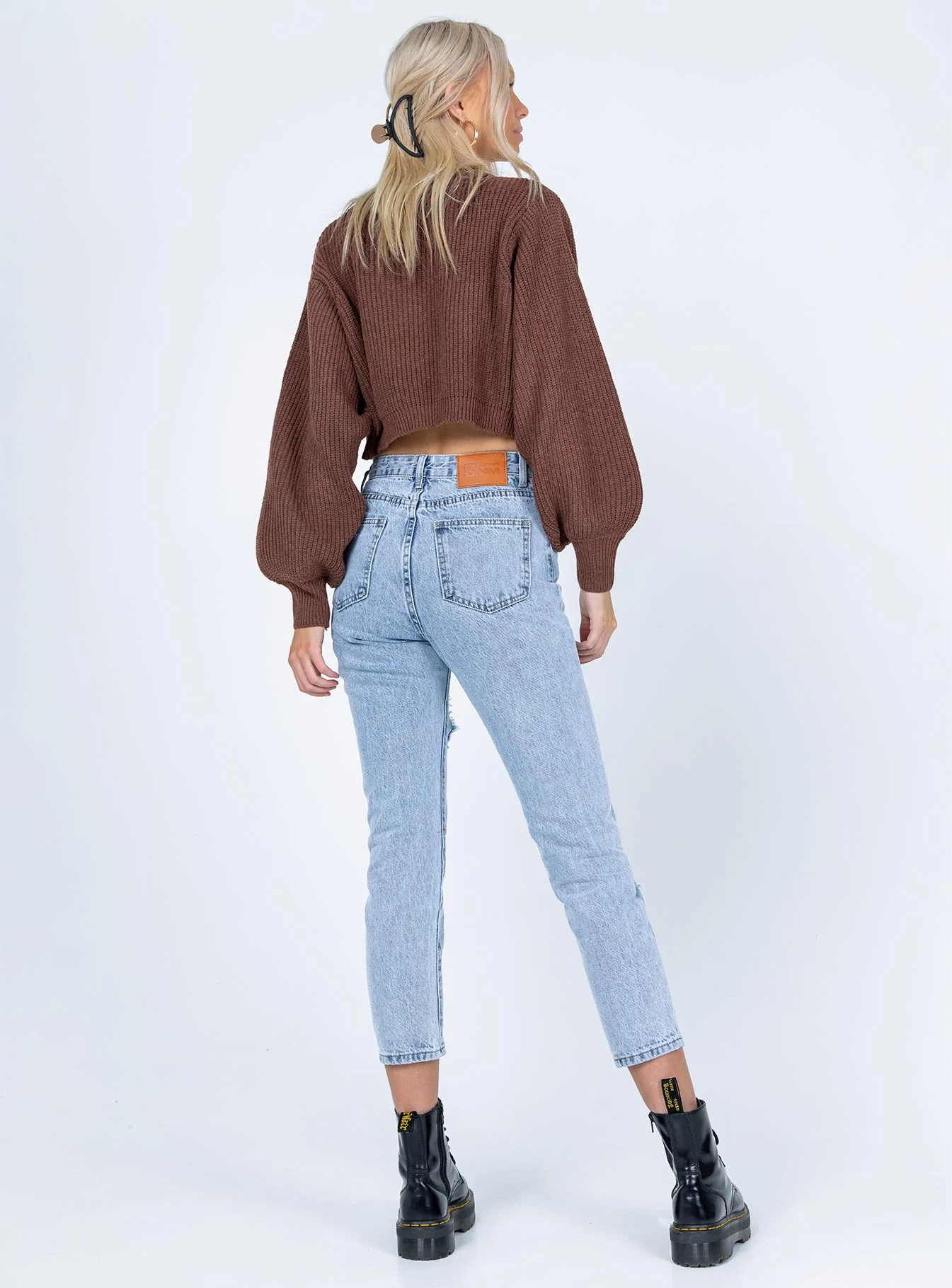 New Jersey Skinny Leg Denim Jeans