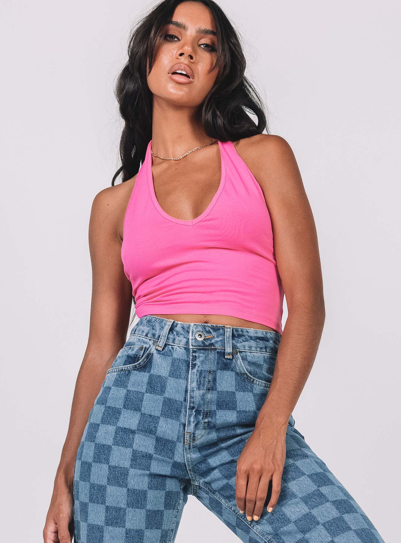 Kourtney Top Pink