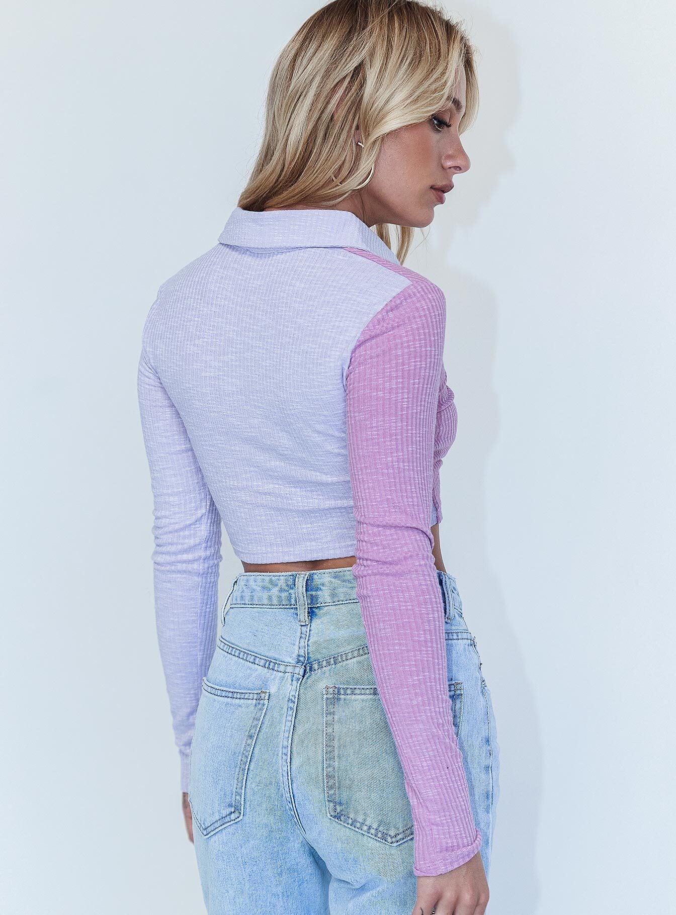 Jazmine Top Purple/Lilac