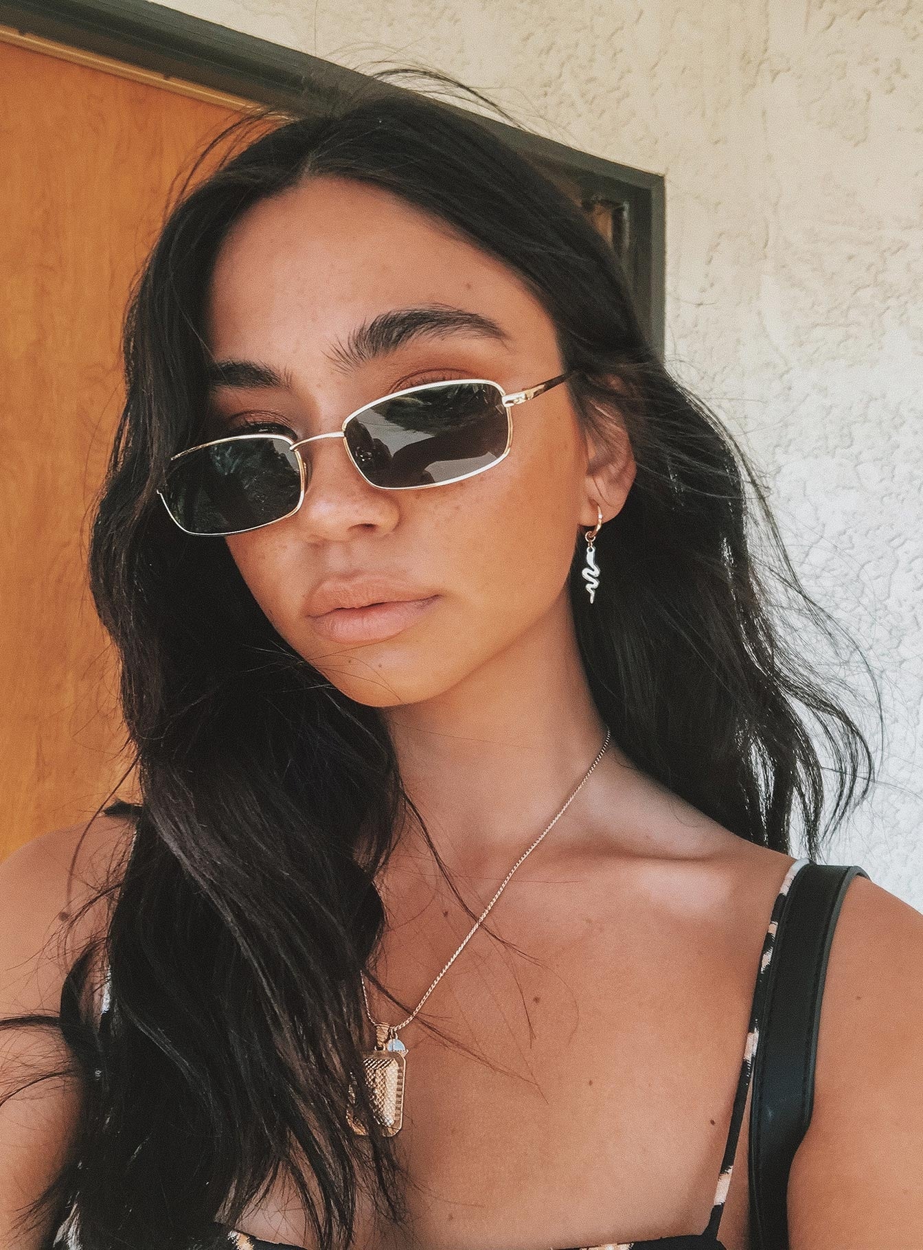 Nirvana Sunglasses Gold