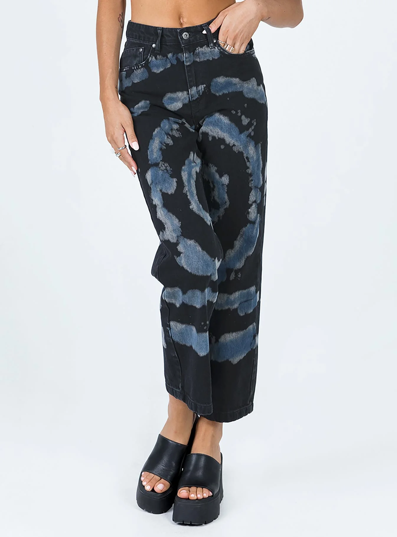 The Ragged Priest Beyond Denim Jeans Black