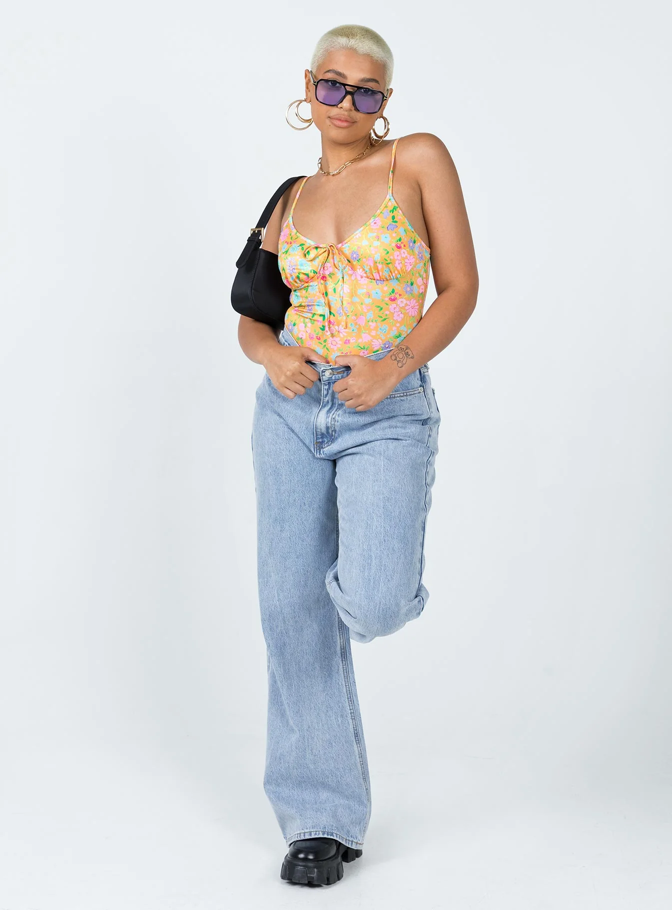 Chandler Bodysuit Floral