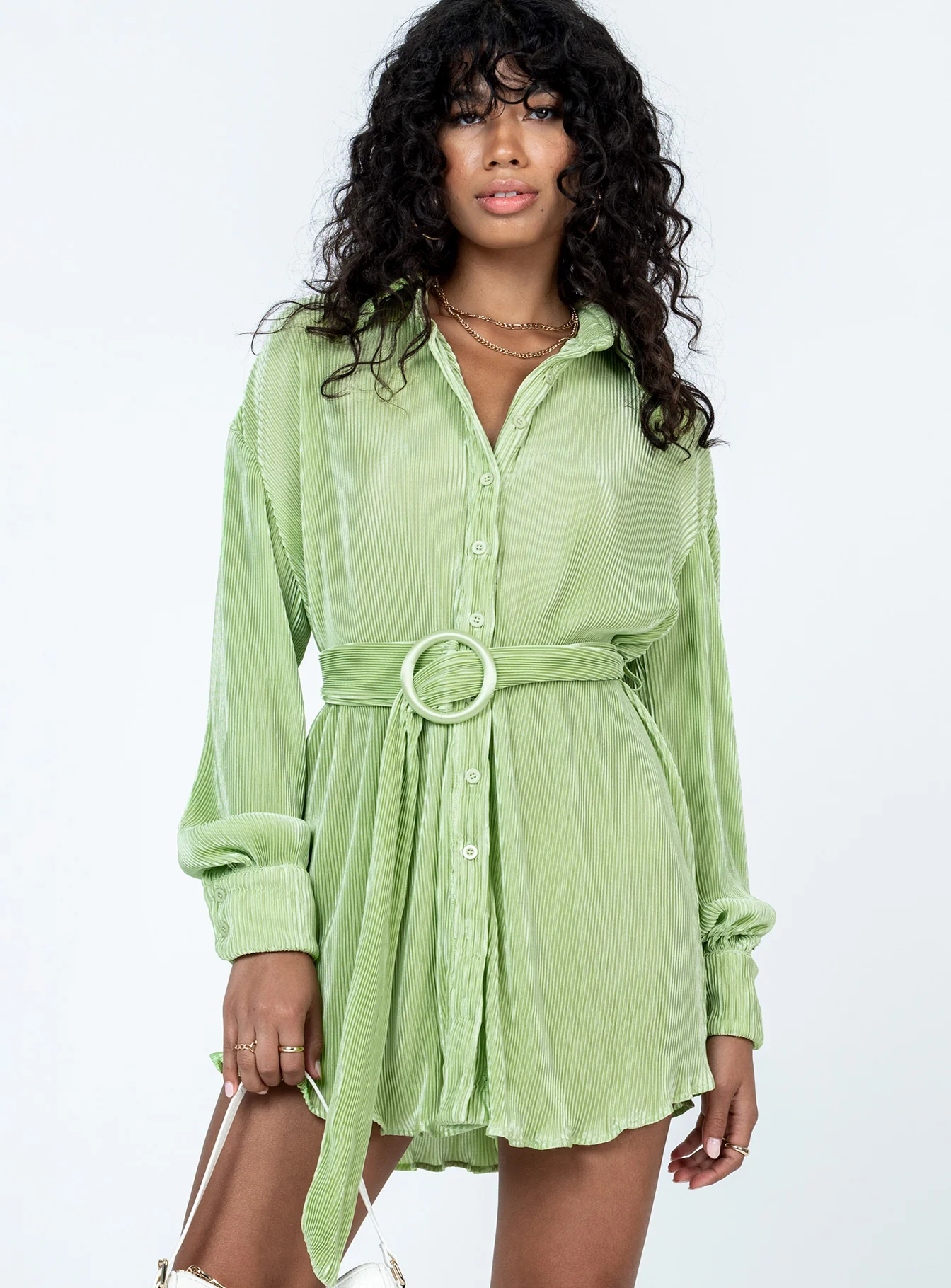 Edena Mini Dress Green