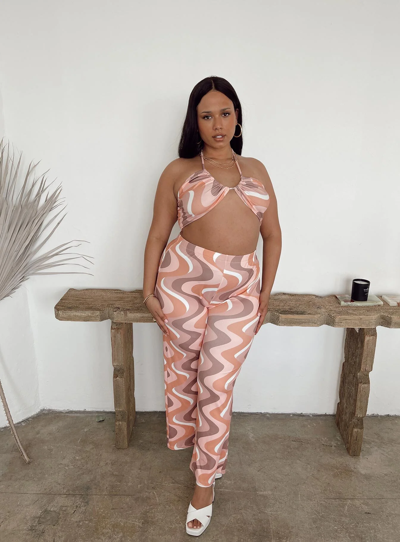 Latiana 70s Set Multi Curve