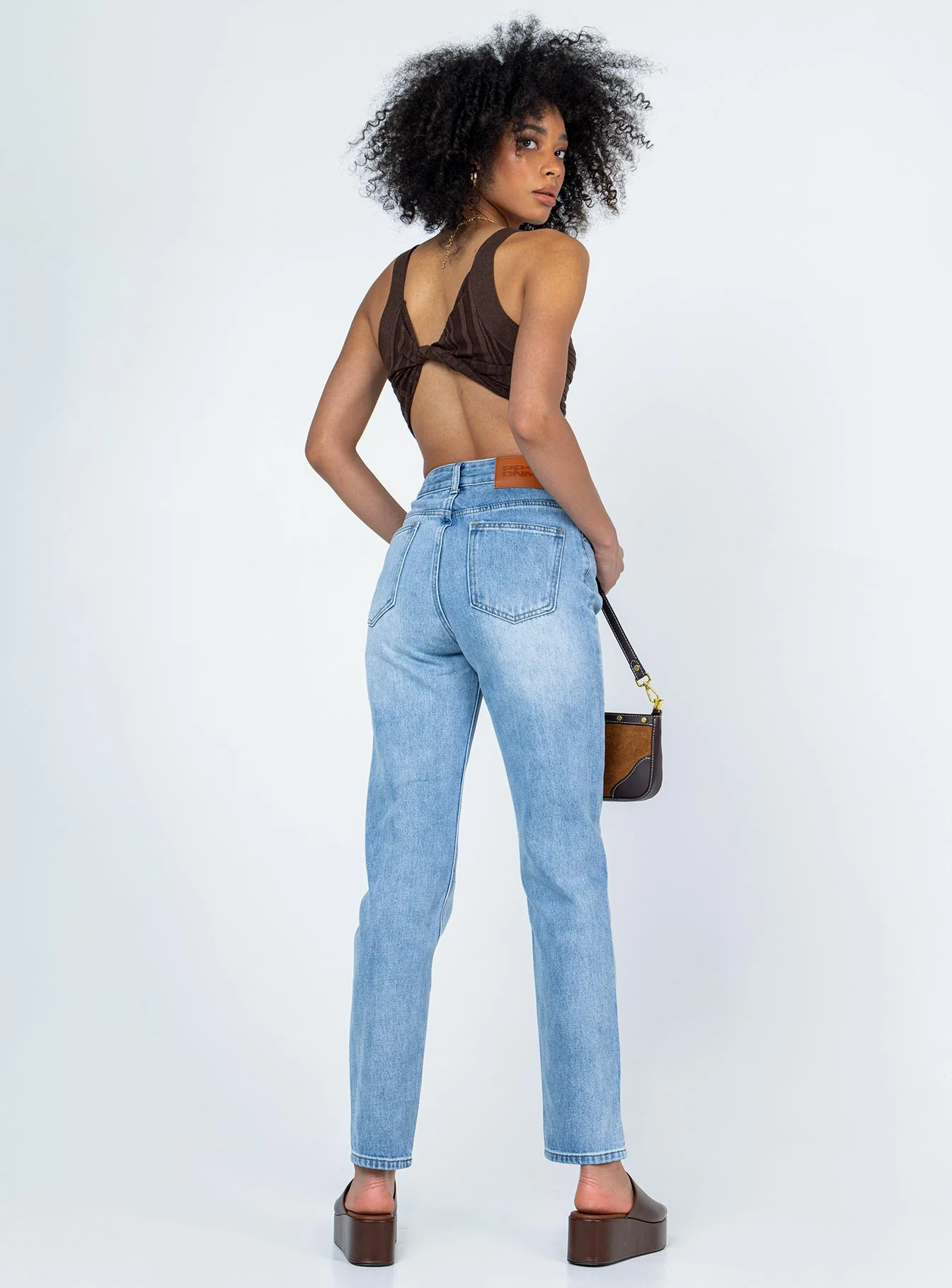 Salerno Mom Denim Jeans