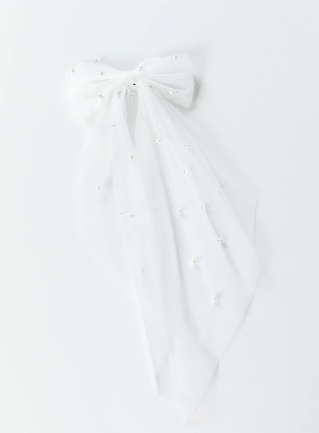 Imi Hair Bow White