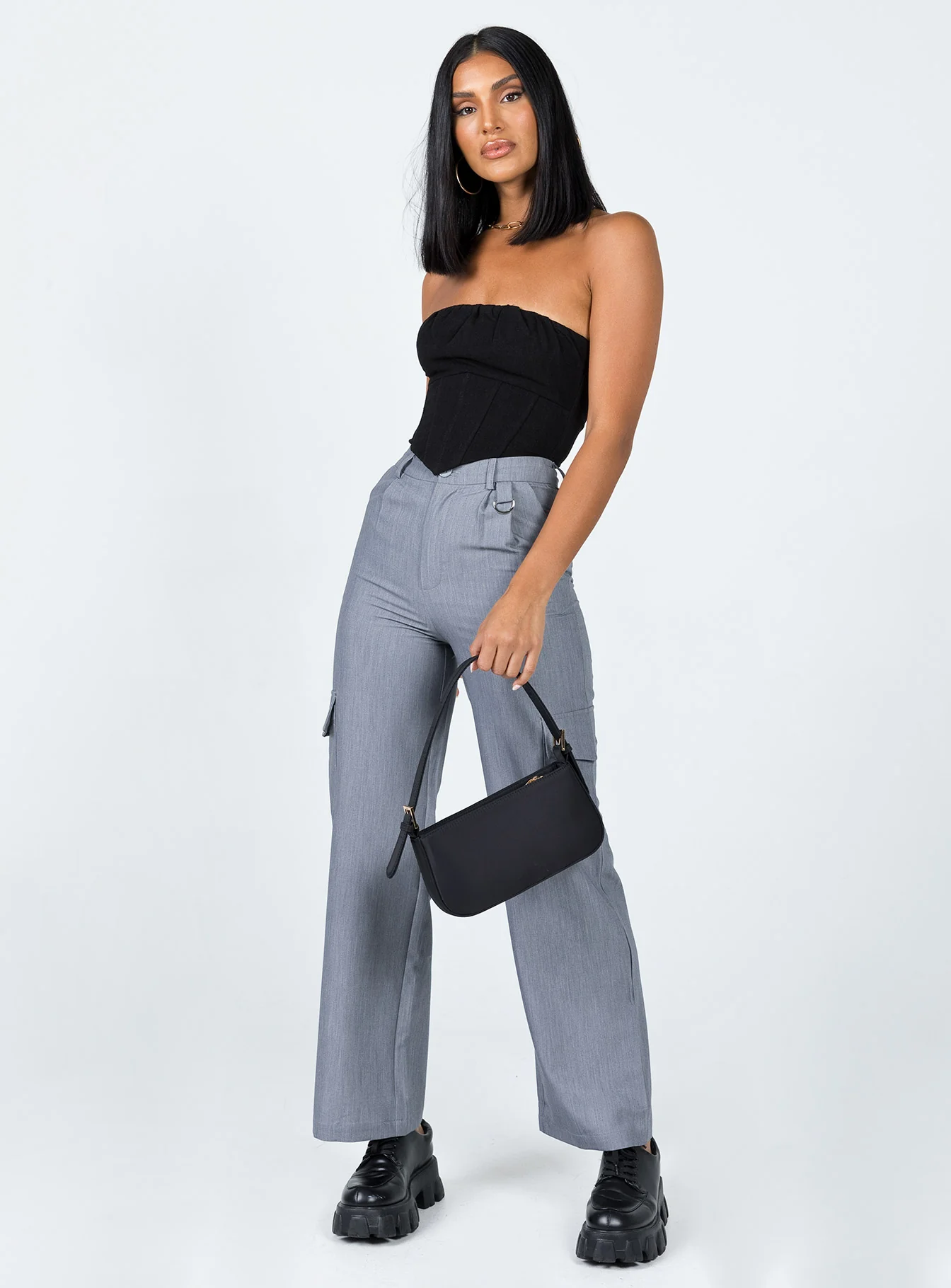 Breeana Pants Grey