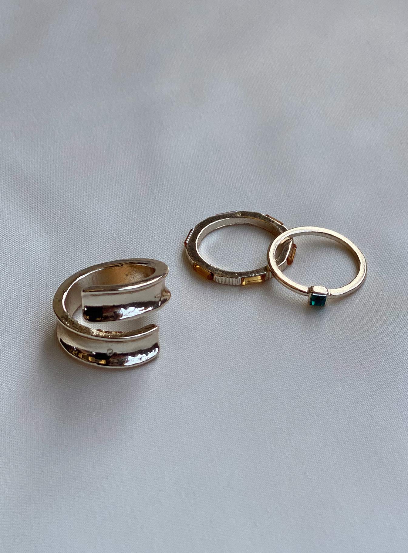 Mathea Ring Pack Gold