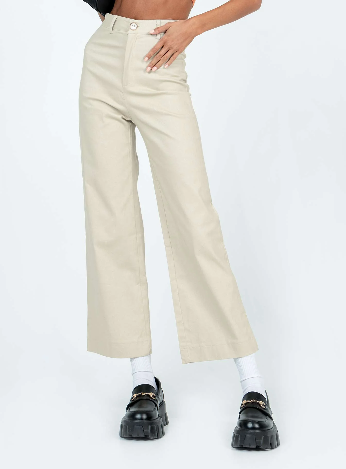 Carter Pants Beige