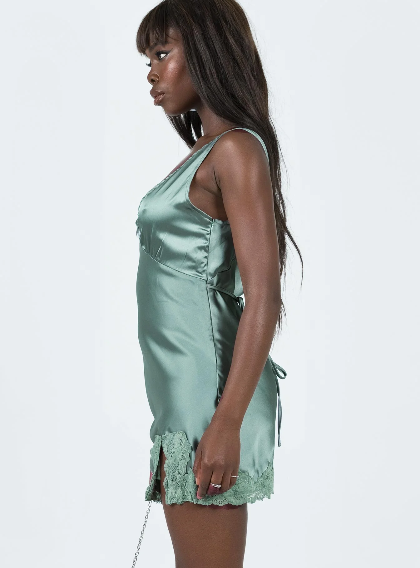 Athenia Mini Dress Green