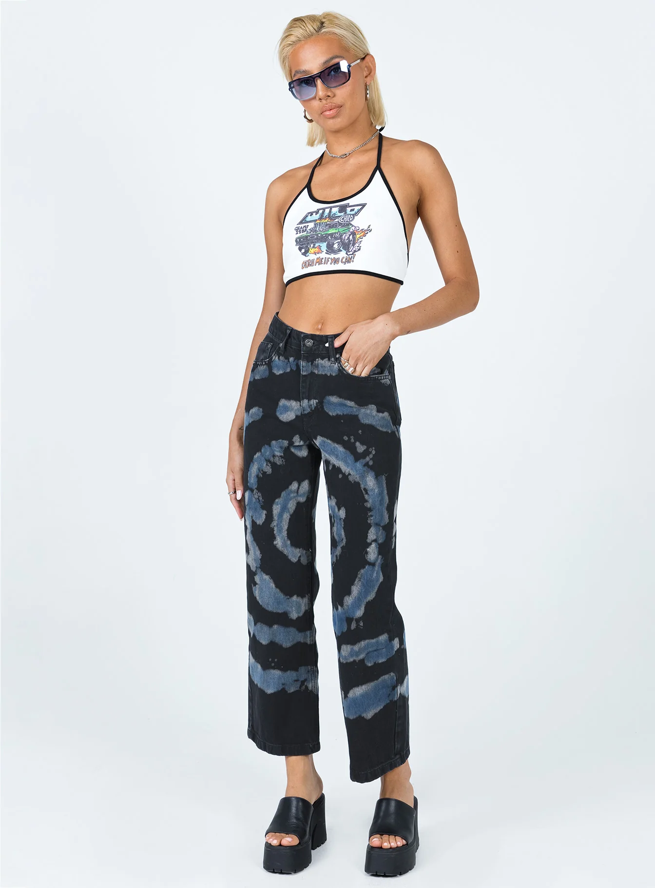 The Ragged Priest Beyond Denim Jeans Black