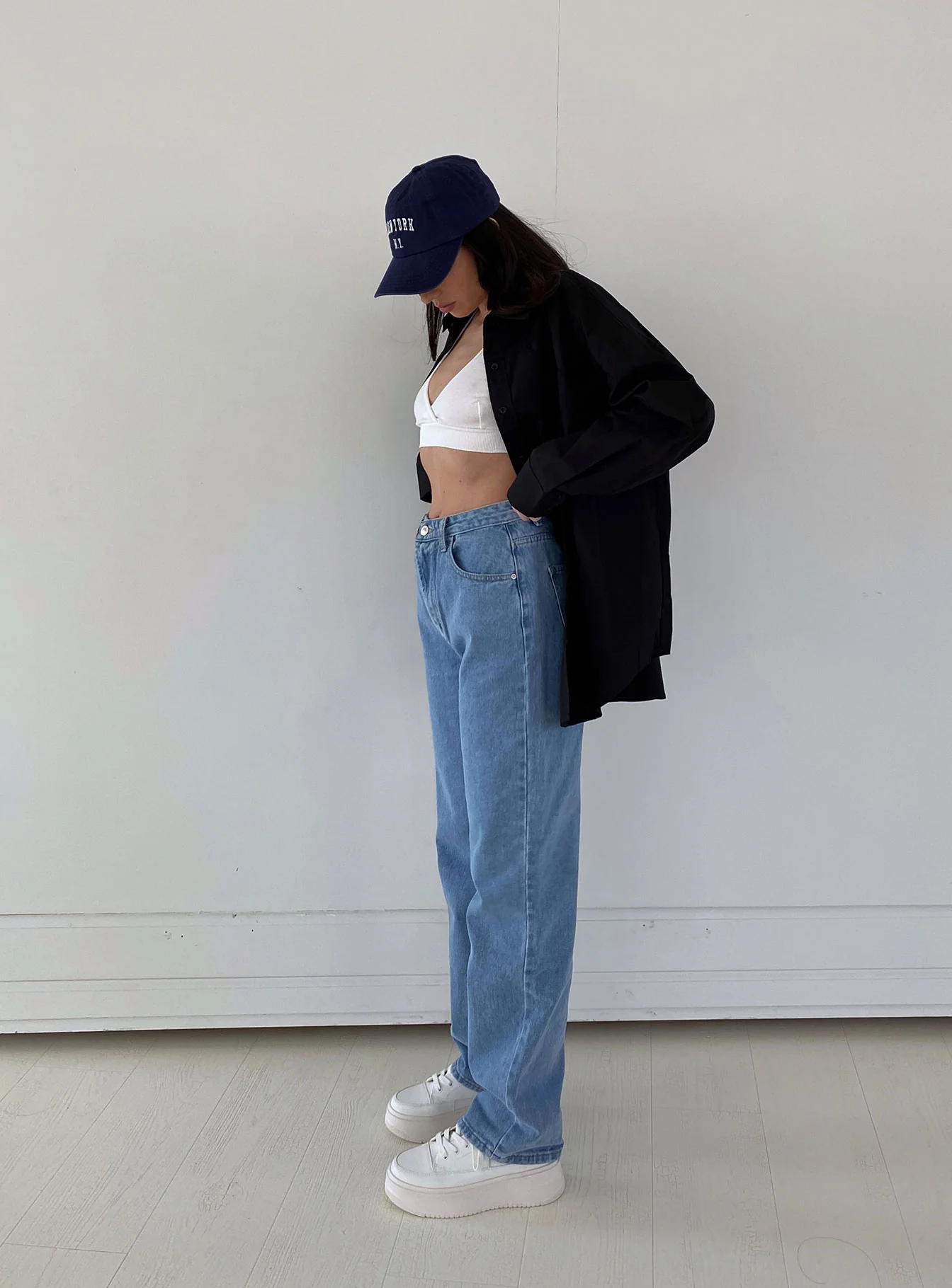 Eugene Straight Leg Denim Jeans