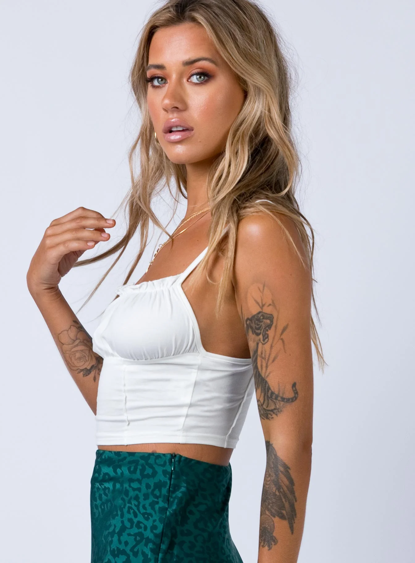 Tilly Top Off White