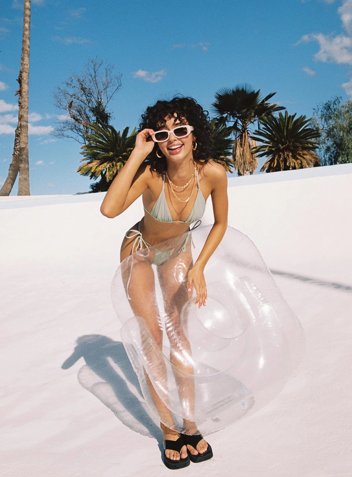 Jenner Bikini Bottom Sage