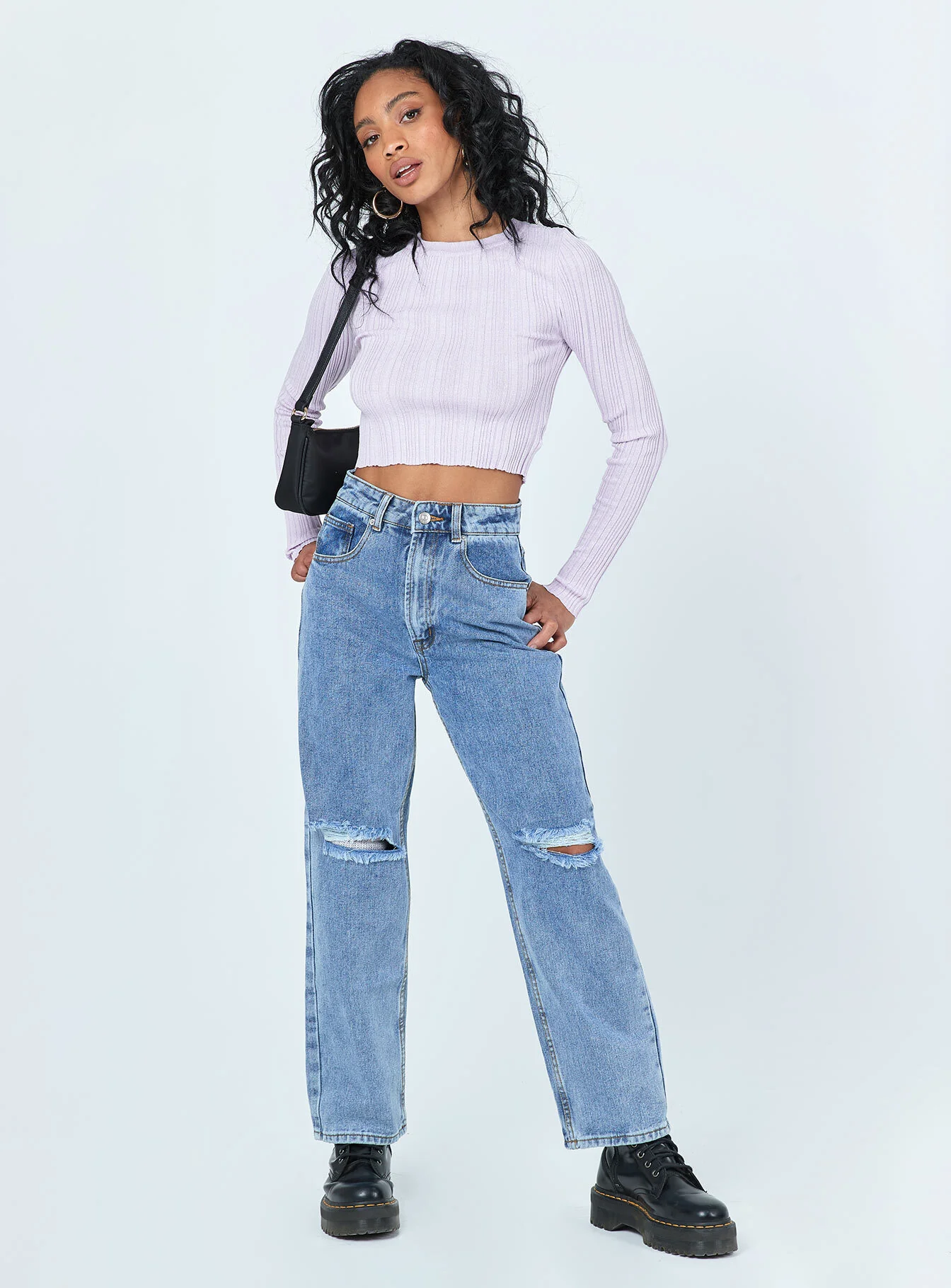 Vienna Straight Leg Denim Jeans