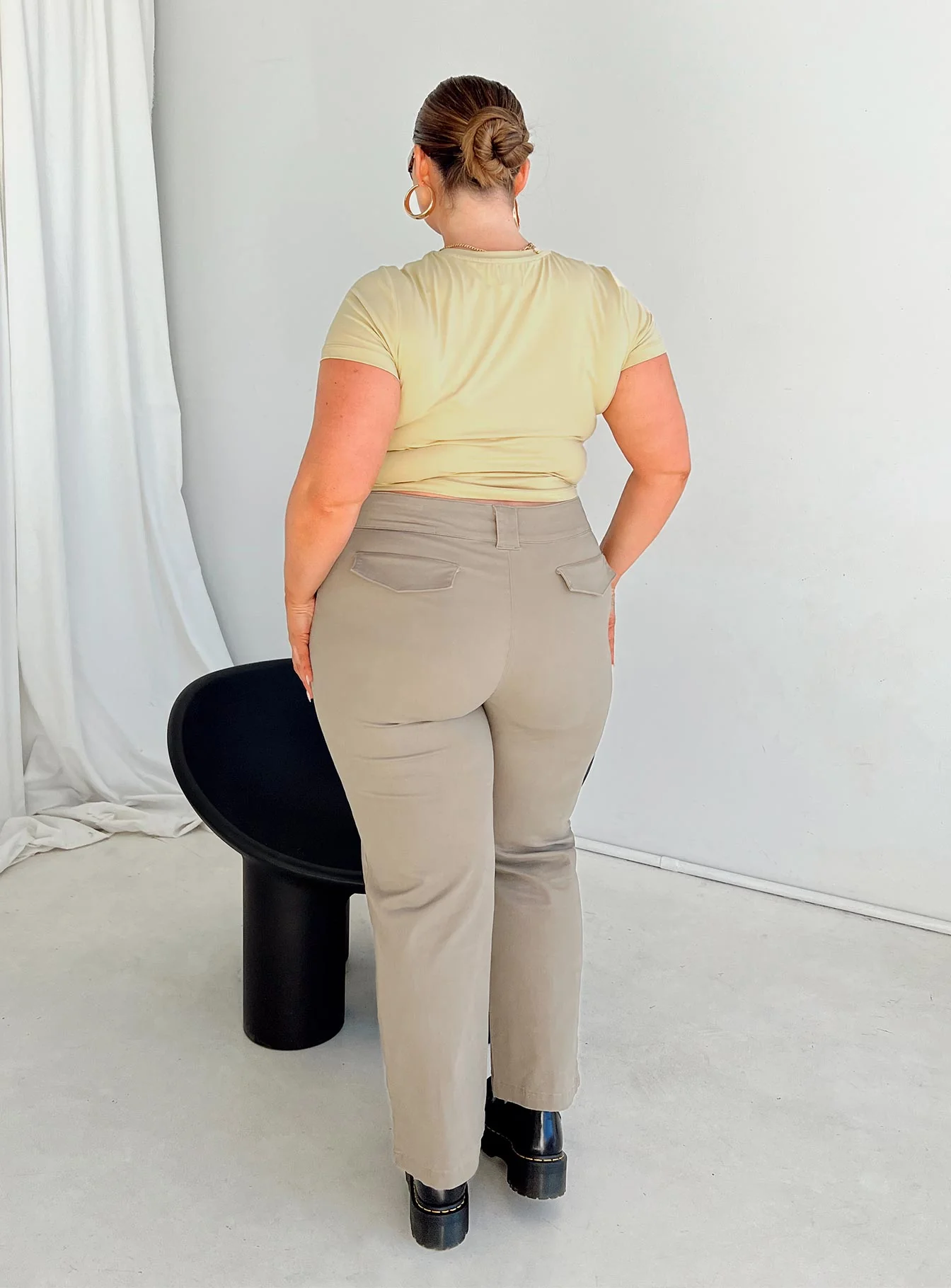 West Coast Longline Tee Multi Curve