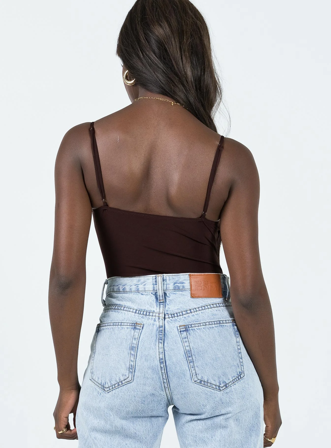 Kendon Bodysuit Brown